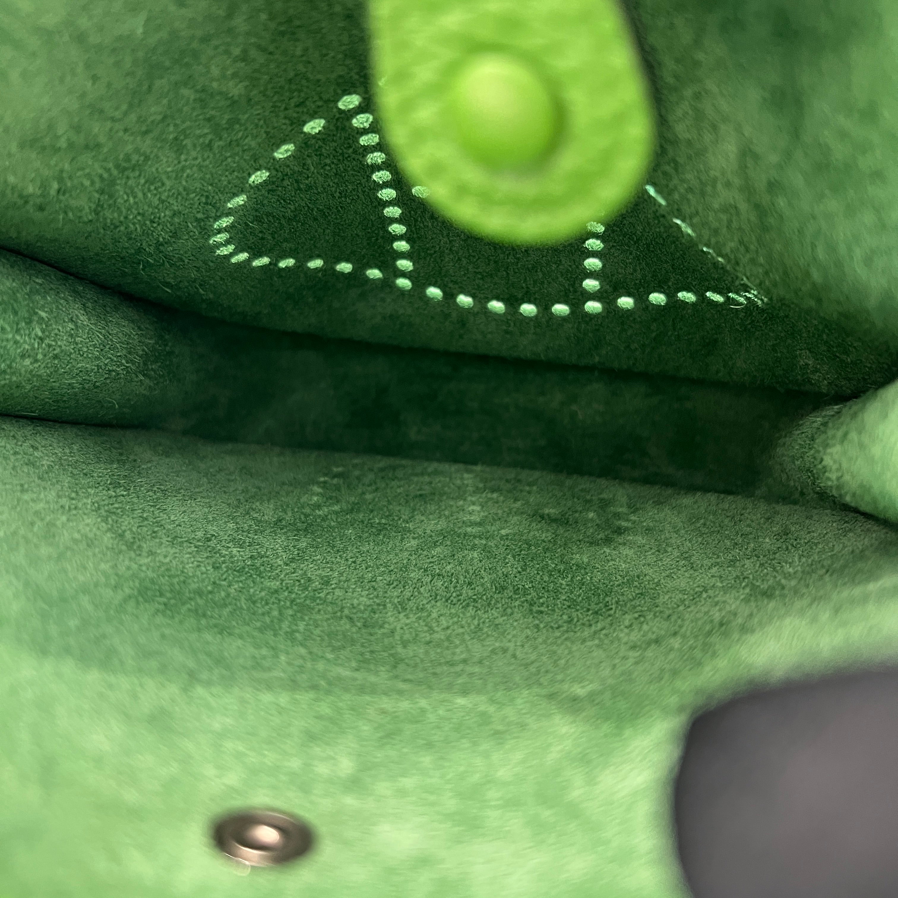 HERMES Evelyn TPM "Vert Yucca" B刻印 エルメス エブリン TPM "ヴェールユッカ" レザーショルダーバッグ B刻印