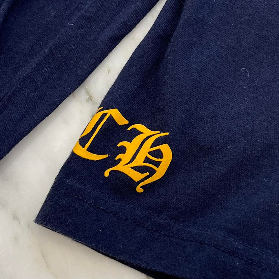 クロムハーツ ダガー フローラルクロス 長袖 Tシャツ 初期 オールド サイズS CHROME HEARTS Floral Cross Vine Dagger Long Sleeve Tee Size M