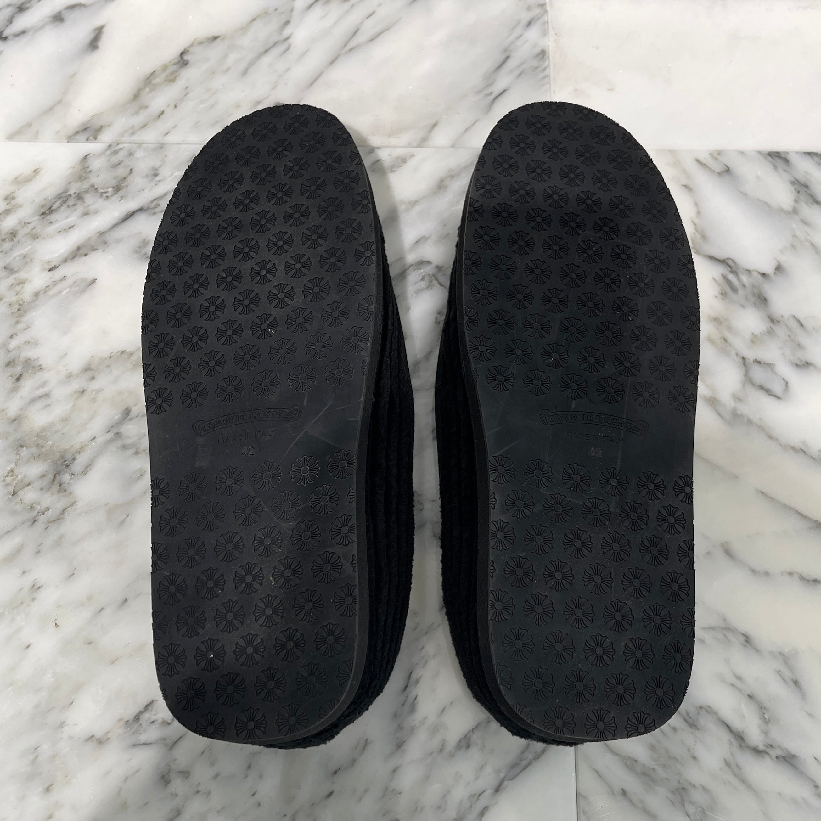 CHROME HEARTS Dagger Corduroy Slip On Size 40 クロムハーツ ダガー