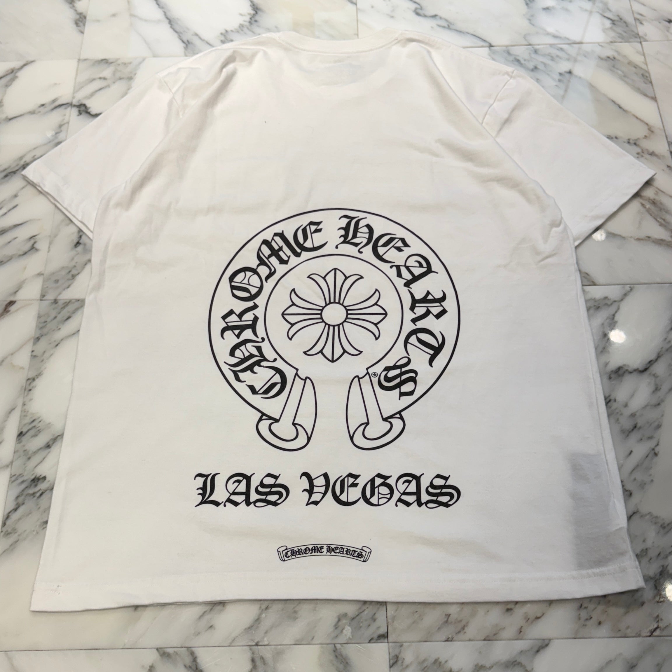 CHROME HEARTS Las Vegas Limited Horseshoe Tee Size M クロム