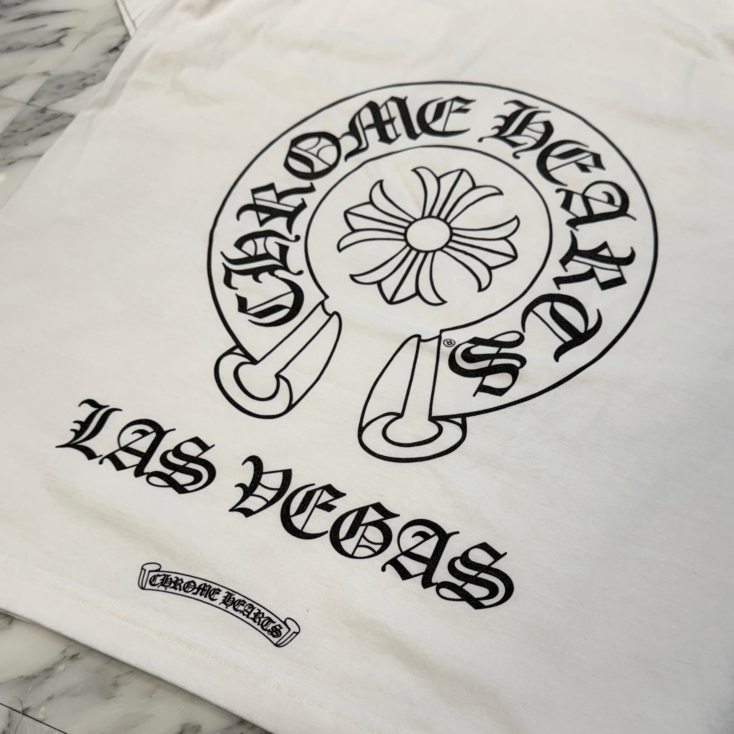 CHROME HEARTS Las Vegas Limited Horseshoe Tee Size L クロムハーツ ラスベガス限定 ホースシュー Tシャツ サイズL