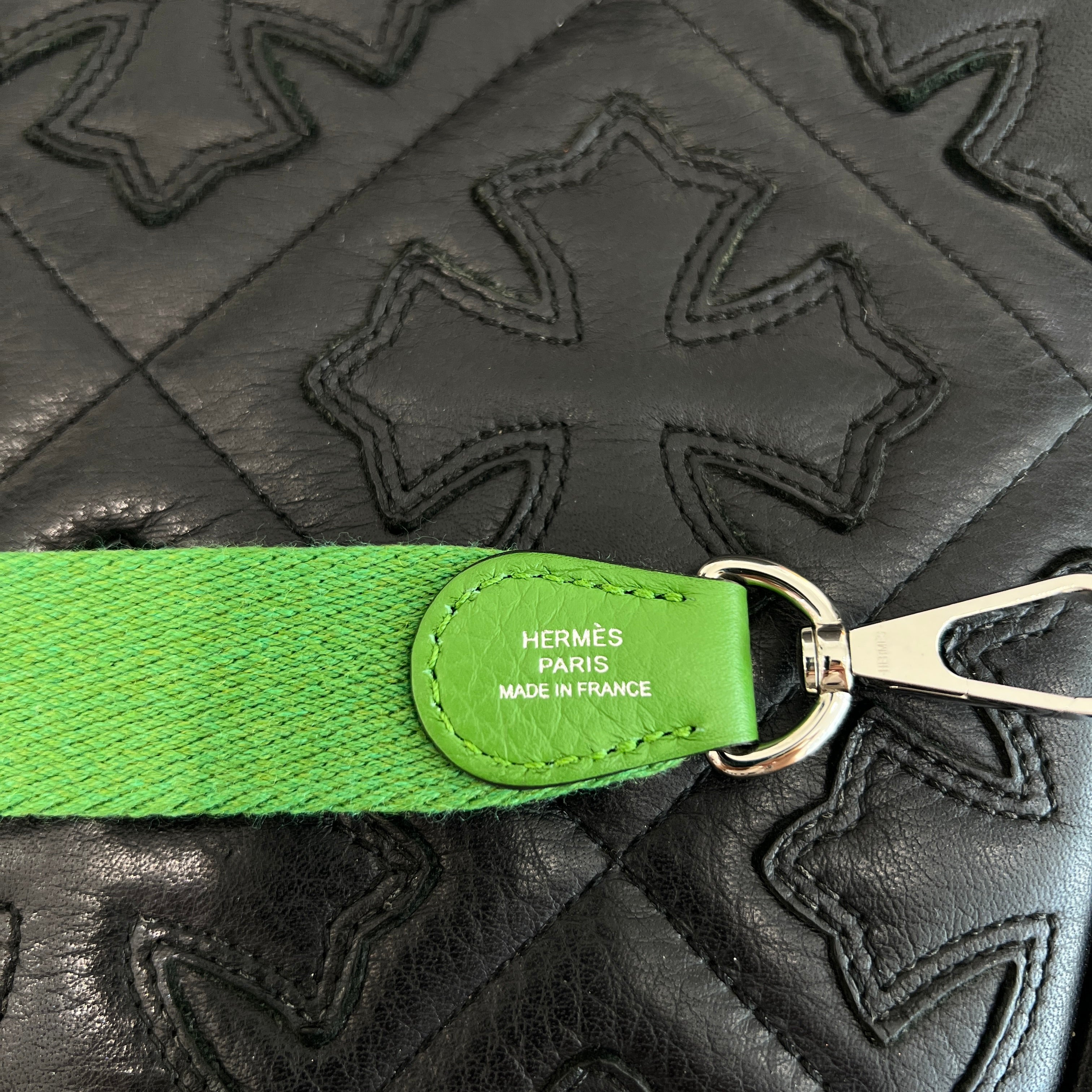 HERMES Evelyn TPM "Vert Yucca" B刻印 エルメス エブリン TPM "ヴェールユッカ" レザーショルダーバッグ B刻印