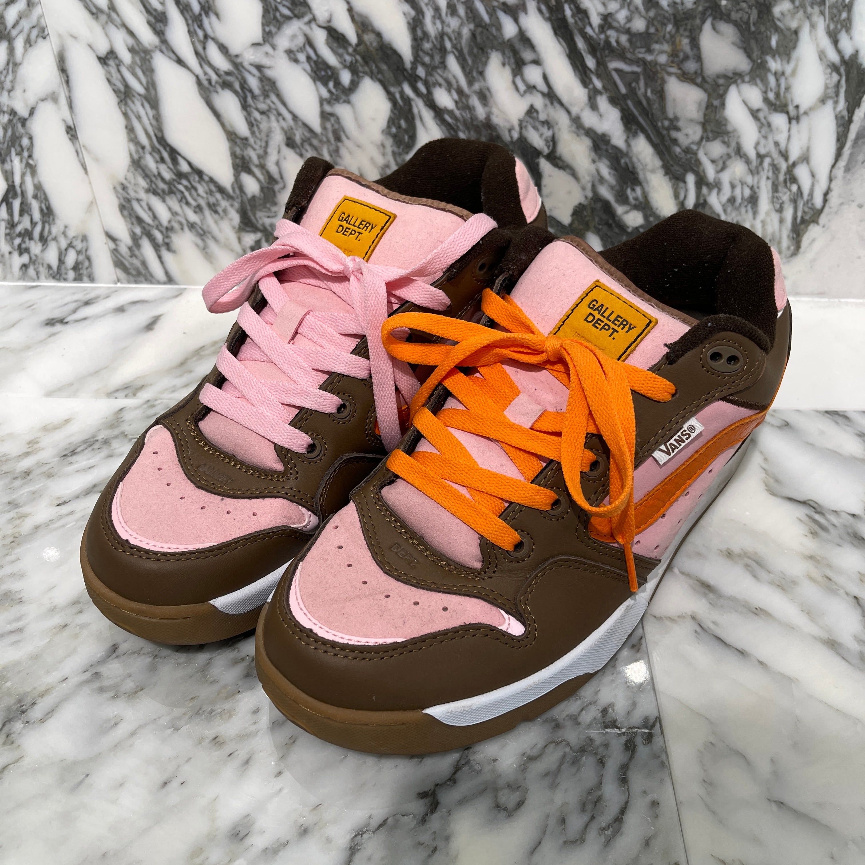 GALLERY DEPT. × Vault by Vans 2023AW Rowley XLT LX "Neopolitan" Low Cut Sneakers VN000E21CPX Size 27 ギャラリーデプト. × ボルト バイ バンズ ローリー XLT LX "ニオポリタン" ローカット スニーカー サイズ 27cm