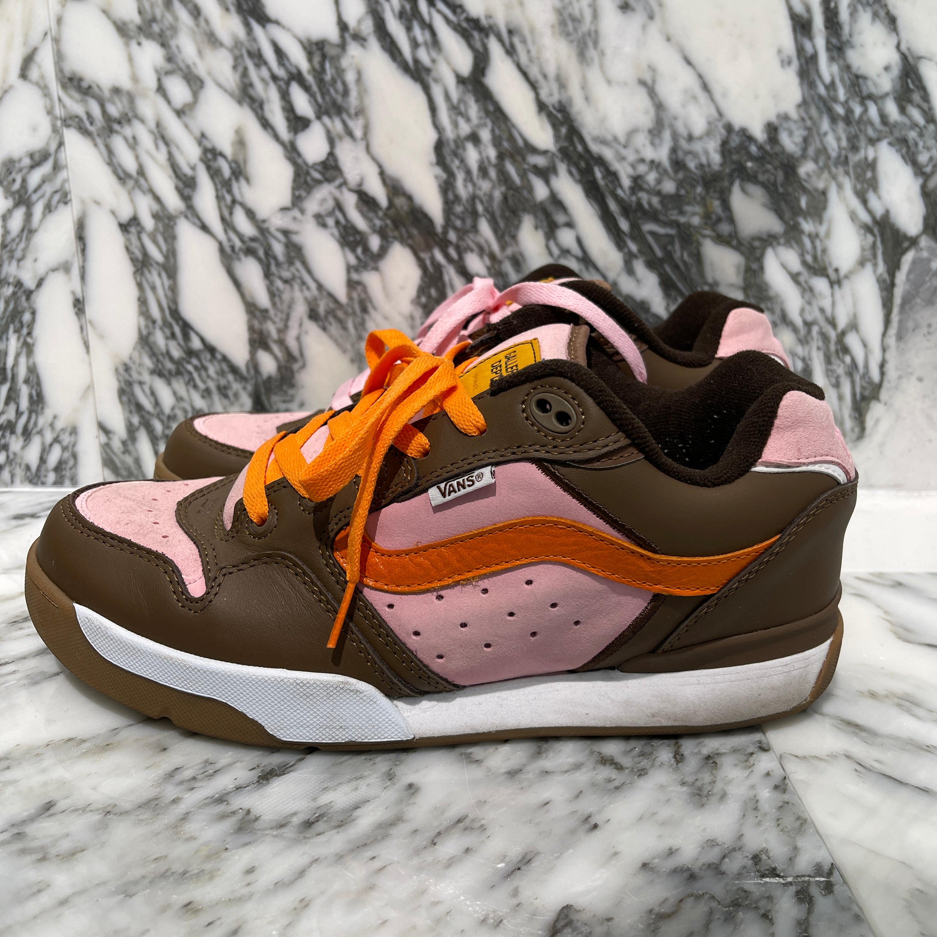 GALLERY DEPT. × Vault by Vans 2023AW Rowley XLT LX "Neopolitan" Low Cut Sneakers VN000E21CPX Size 27 ギャラリーデプト. × ボルト バイ バンズ ローリー XLT LX "ニオポリタン" ローカット スニーカー サイズ 27cm