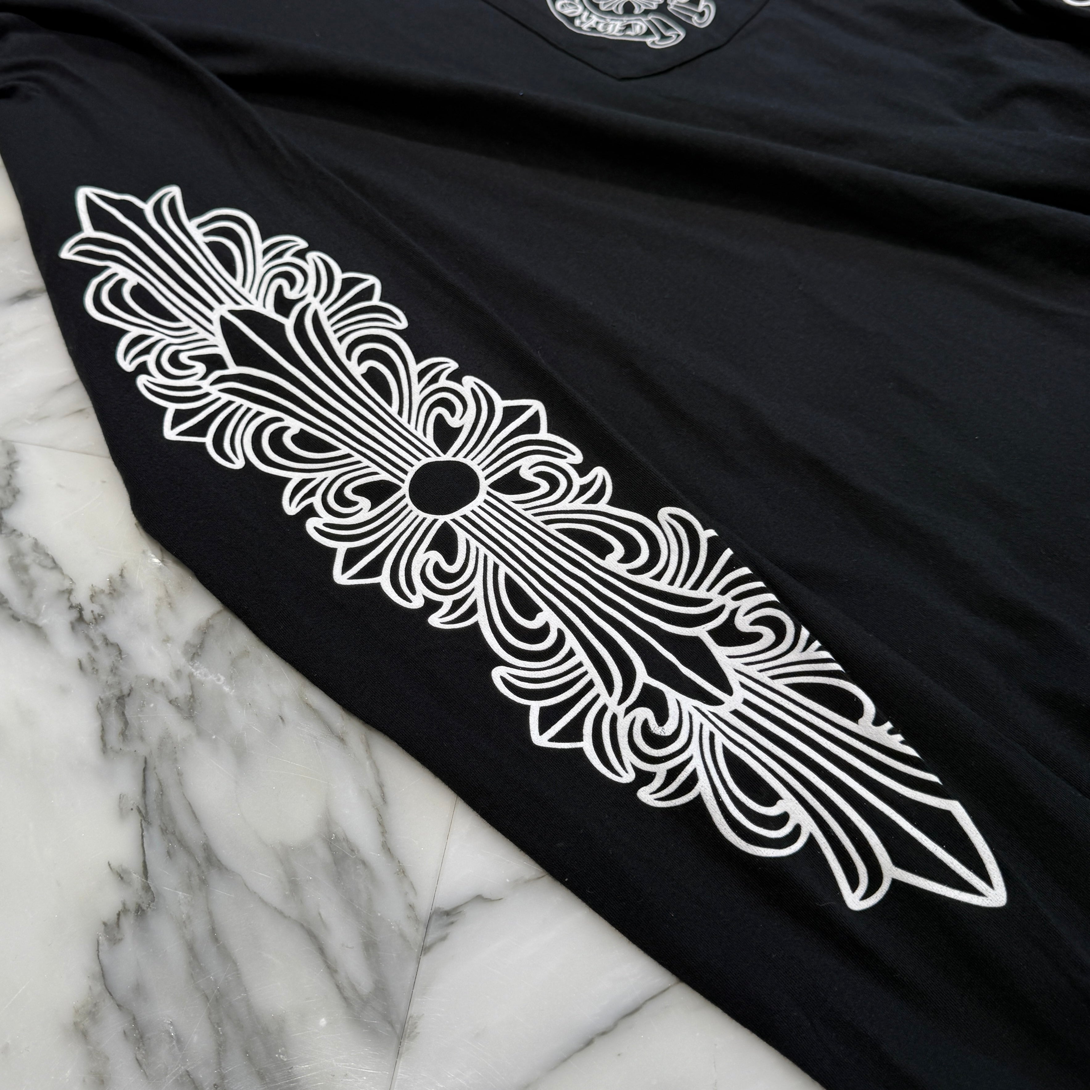 CHROME HEARTS Las Vegas Limited Horseshoe Long Sleeve Tee Size XL クロムハーツ ラスベガス限定 ホースシュー ロングスリーブ Tシャツ サイズXL