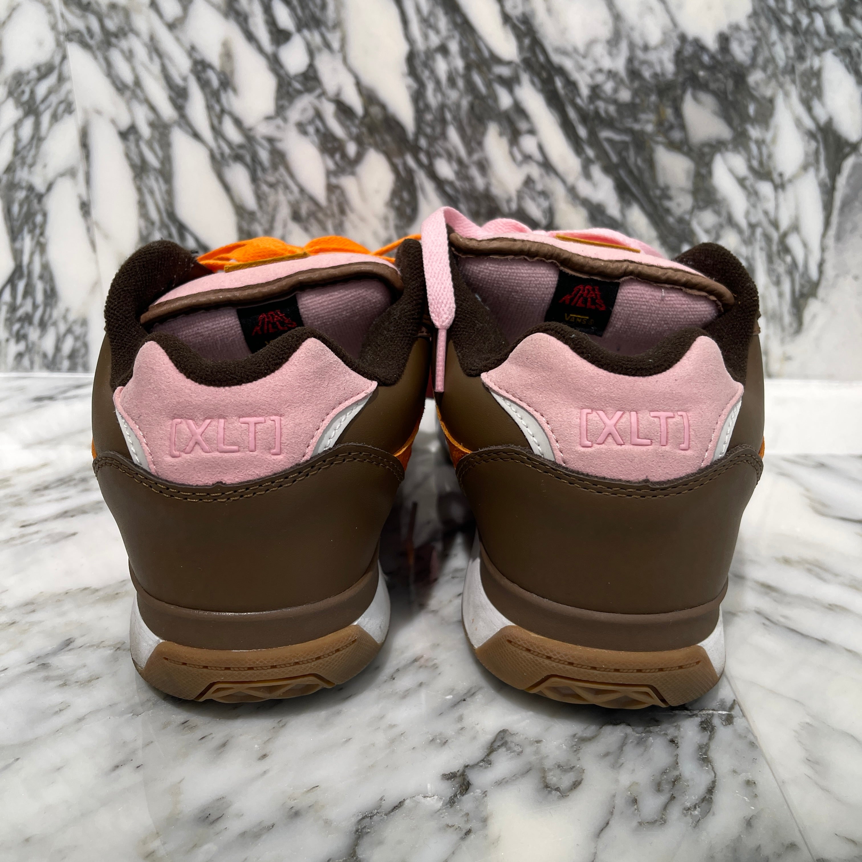 GALLERY DEPT. × Vault by Vans 2023AW Rowley XLT LX "Neopolitan" Low Cut Sneakers VN000E21CPX Size 27 ギャラリーデプト. × ボルト バイ バンズ ローリー XLT LX "ニオポリタン" ローカット スニーカー サイズ 27cm