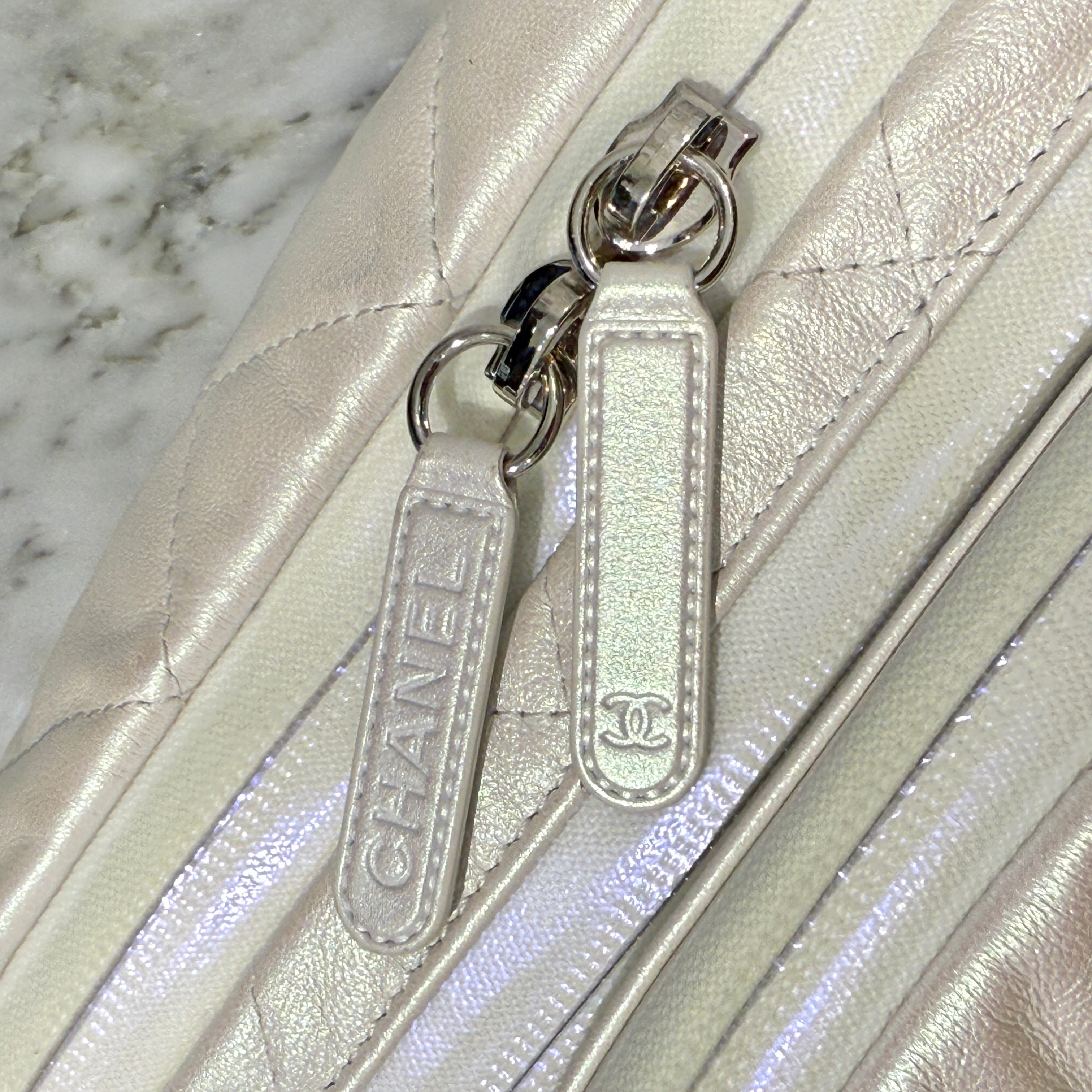 CHANEL Coco Mark Calf Skin Leather 2Way Waist Shoulder Bag シャネル ココマーク カーフスキンレザー 2WAY ウェストポーチ