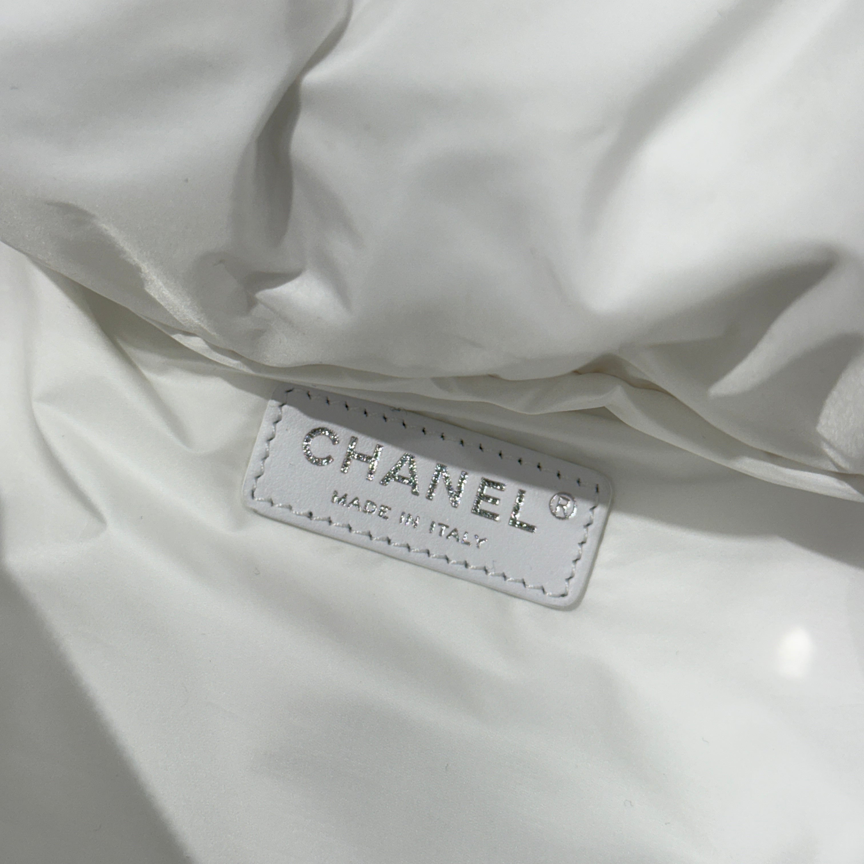 CHANEL Coco Mark Calf Skin Leather 2Way Waist Shoulder Bag シャネル ココマーク カーフスキンレザー 2WAY ウェストポーチ