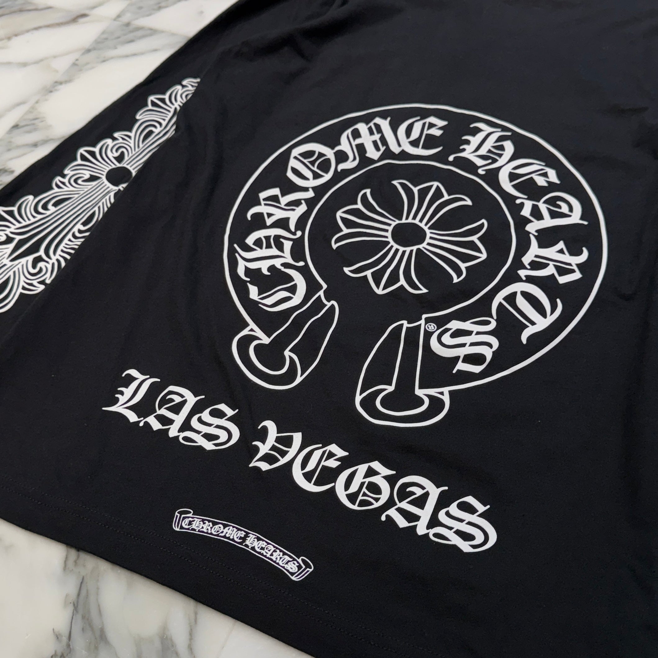 CHROME HEARTS Las Vegas Limited Horseshoe Long Sleeve Tee Size XL クロムハーツ ラスベガス限定 ホースシュー ロングスリーブ Tシャツ サイズXL