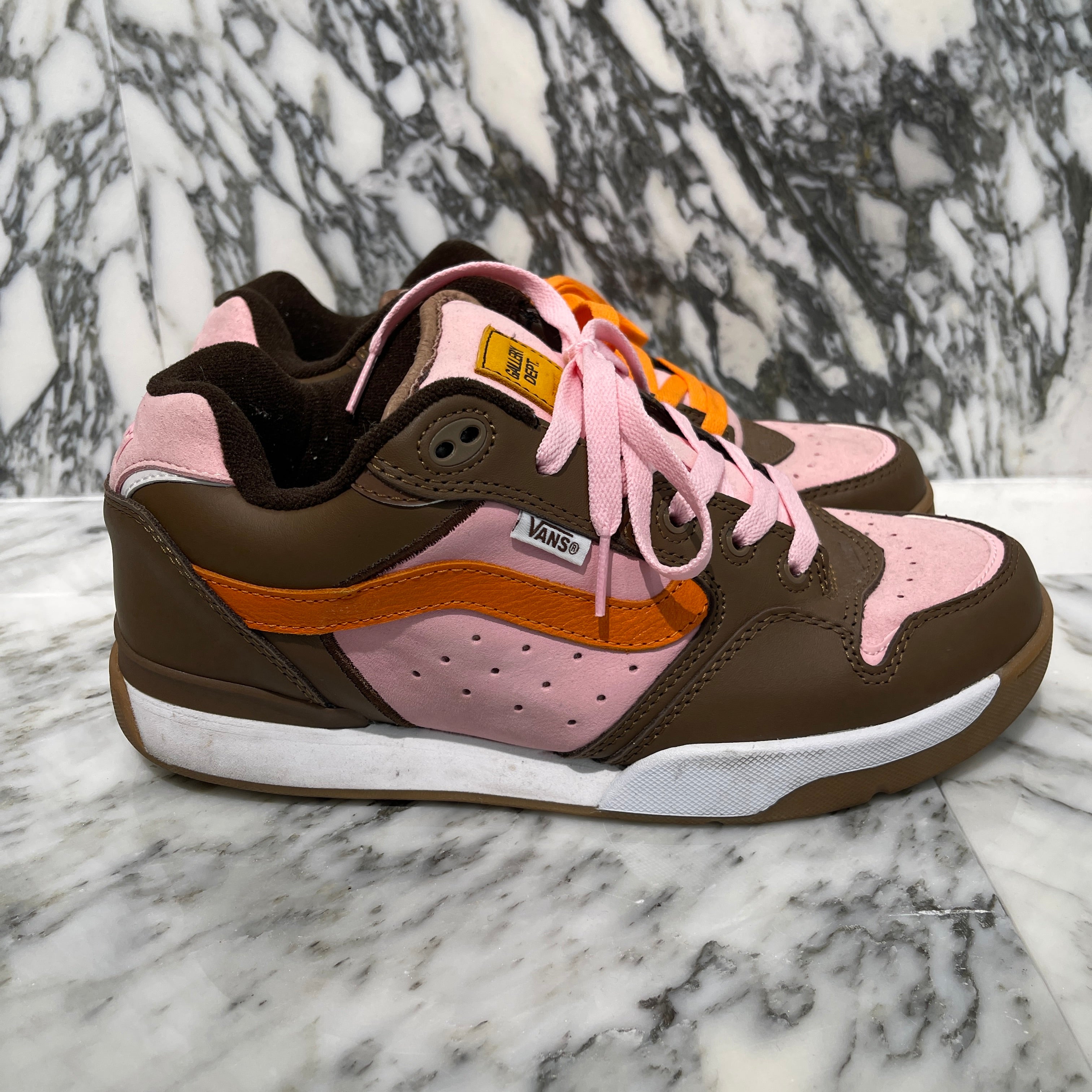 GALLERY DEPT. × Vault by Vans 2023AW Rowley XLT LX "Neopolitan" Low Cut Sneakers VN000E21CPX Size 27 ギャラリーデプト. × ボルト バイ バンズ ローリー XLT LX "ニオポリタン" ローカット スニーカー サイズ 27cm