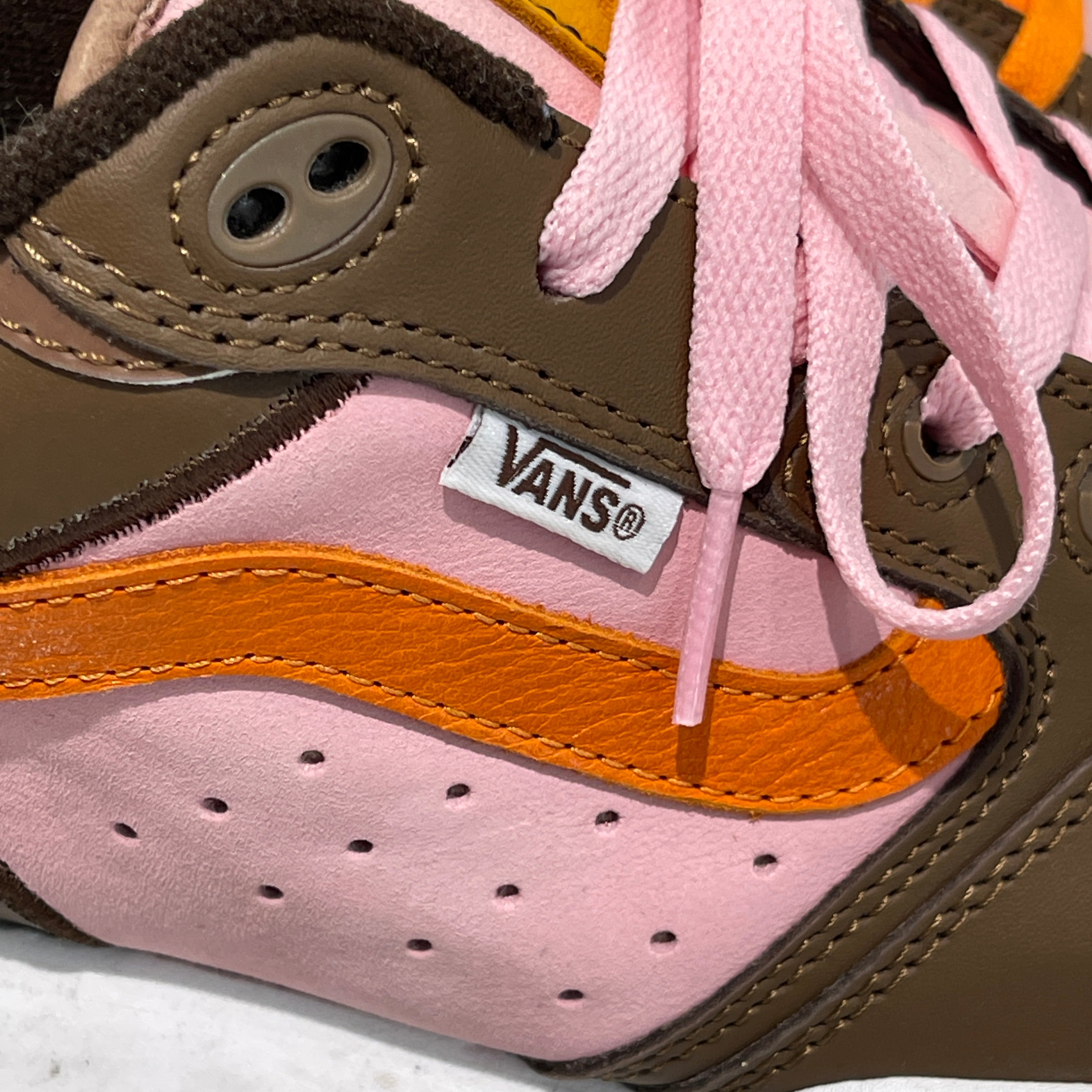 GALLERY DEPT. × Vault by Vans 2023AW Rowley XLT LX "Neopolitan" Low Cut Sneakers VN000E21CPX Size 27 ギャラリーデプト. × ボルト バイ バンズ ローリー XLT LX "ニオポリタン" ローカット スニーカー サイズ 27cm