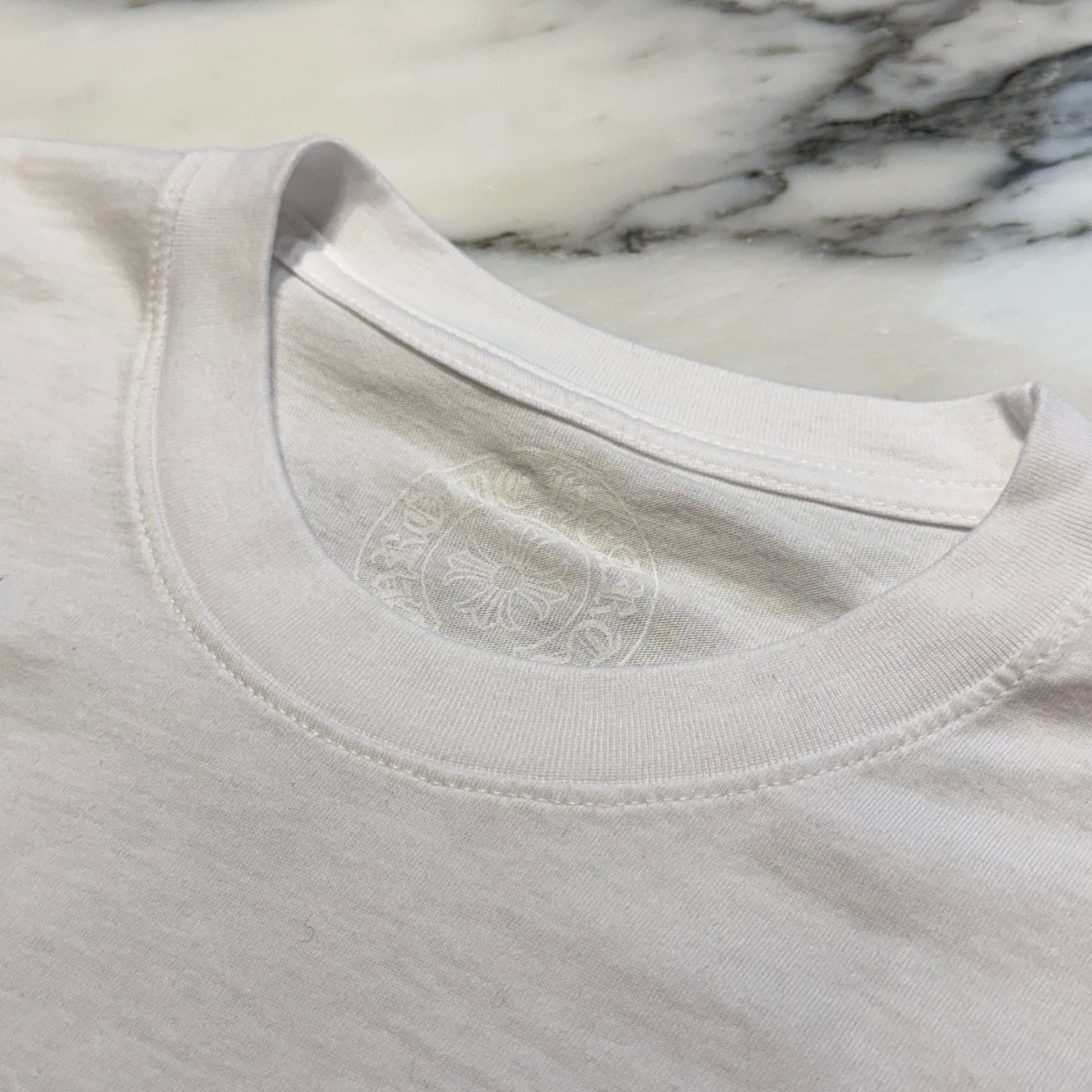 CHROME HEARTS Las Vegas Limited Horseshoe Long Sleeve Tee Size M クロムハーツ ラスベガス限定 ホースシュー ロングスリーブ Tシャツ サイズM