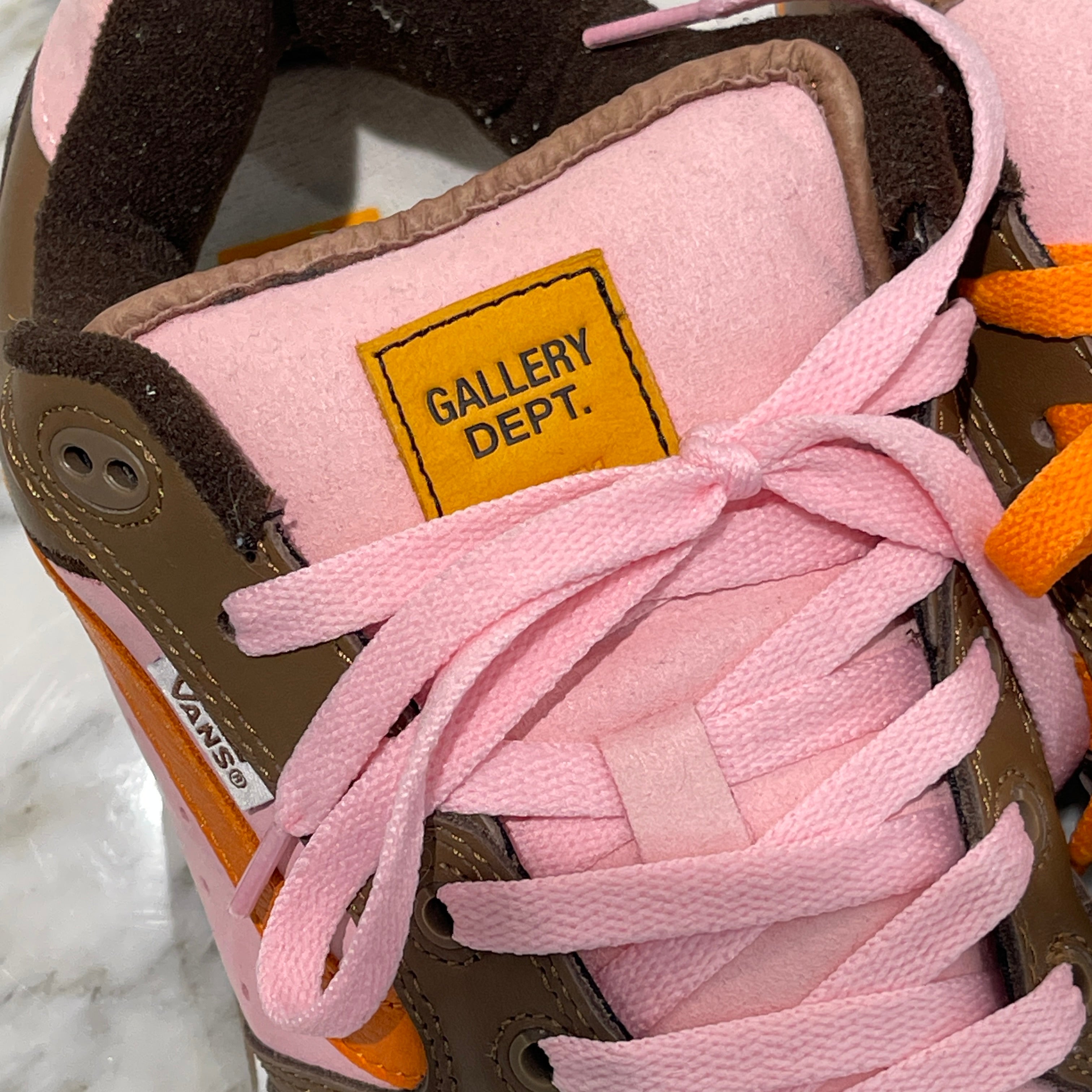 GALLERY DEPT. × Vault by Vans 2023AW Rowley XLT LX "Neopolitan" Low Cut Sneakers VN000E21CPX Size 27 ギャラリーデプト. × ボルト バイ バンズ ローリー XLT LX "ニオポリタン" ローカット スニーカー サイズ 27cm