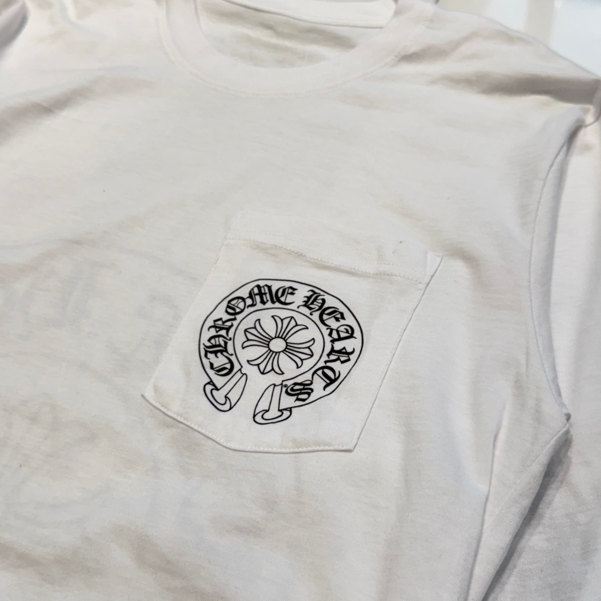 CHROME HEARTS Las Vegas Limited Horseshoe Long Sleeve Tee Size M クロムハーツ ラスベガス限定 ホースシュー ロングスリーブ Tシャツ サイズM