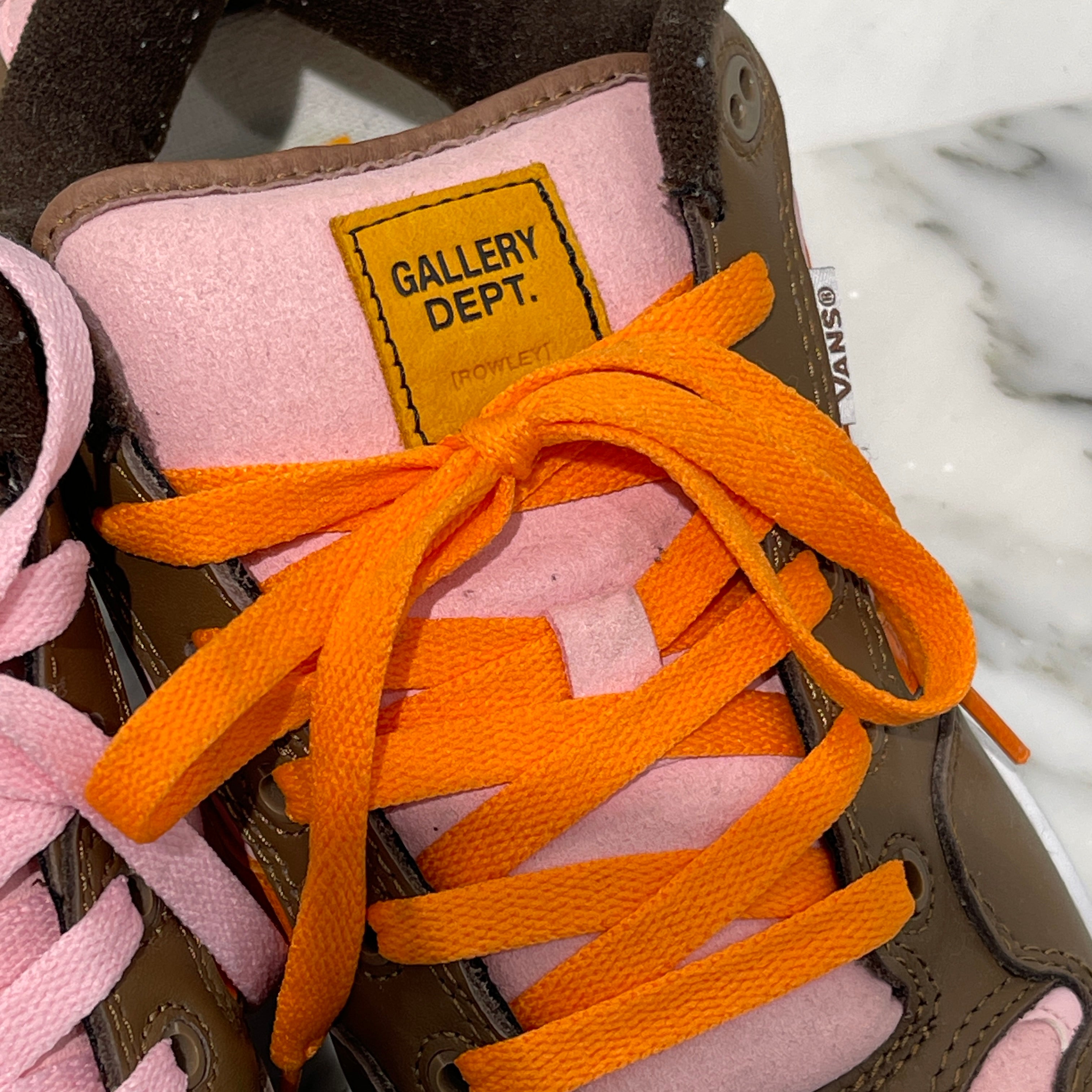 GALLERY DEPT. × Vault by Vans 2023AW Rowley XLT LX "Neopolitan" Low Cut Sneakers VN000E21CPX Size 27 ギャラリーデプト. × ボルト バイ バンズ ローリー XLT LX "ニオポリタン" ローカット スニーカー サイズ 27cm