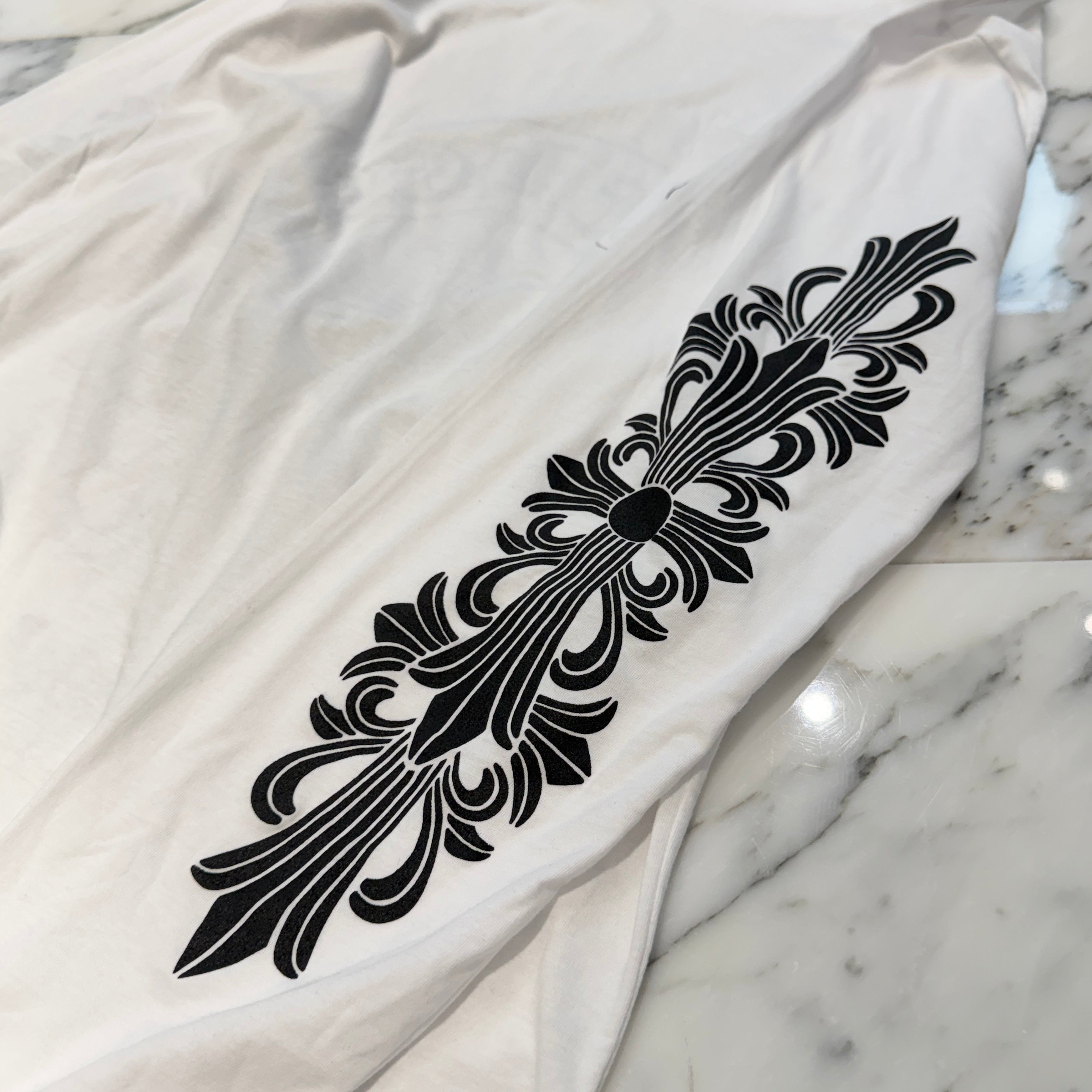 CHROME HEARTS Las Vegas Limited Horseshoe Long Sleeve Tee Size M クロムハーツ ラスベガス限定 ホースシュー ロングスリーブ Tシャツ サイズM