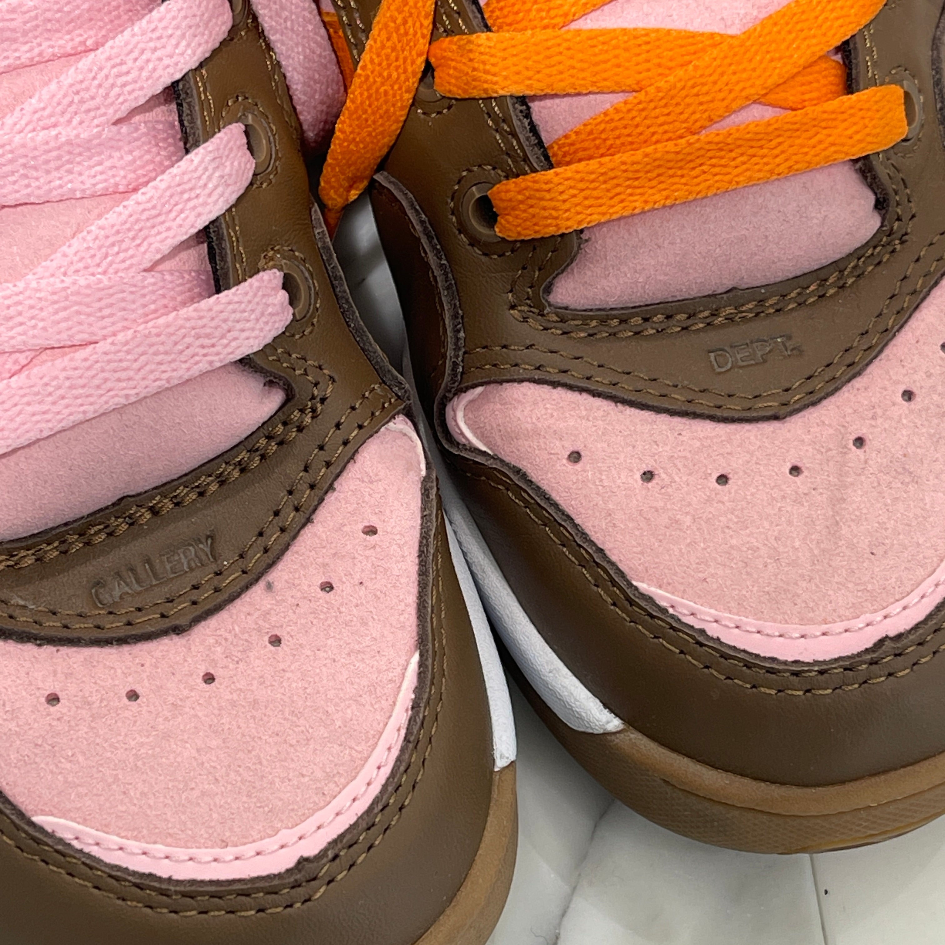 GALLERY DEPT. × Vault by Vans 2023AW Rowley XLT LX "Neopolitan" Low Cut Sneakers VN000E21CPX Size 27 ギャラリーデプト. × ボルト バイ バンズ ローリー XLT LX "ニオポリタン" ローカット スニーカー サイズ 27cm