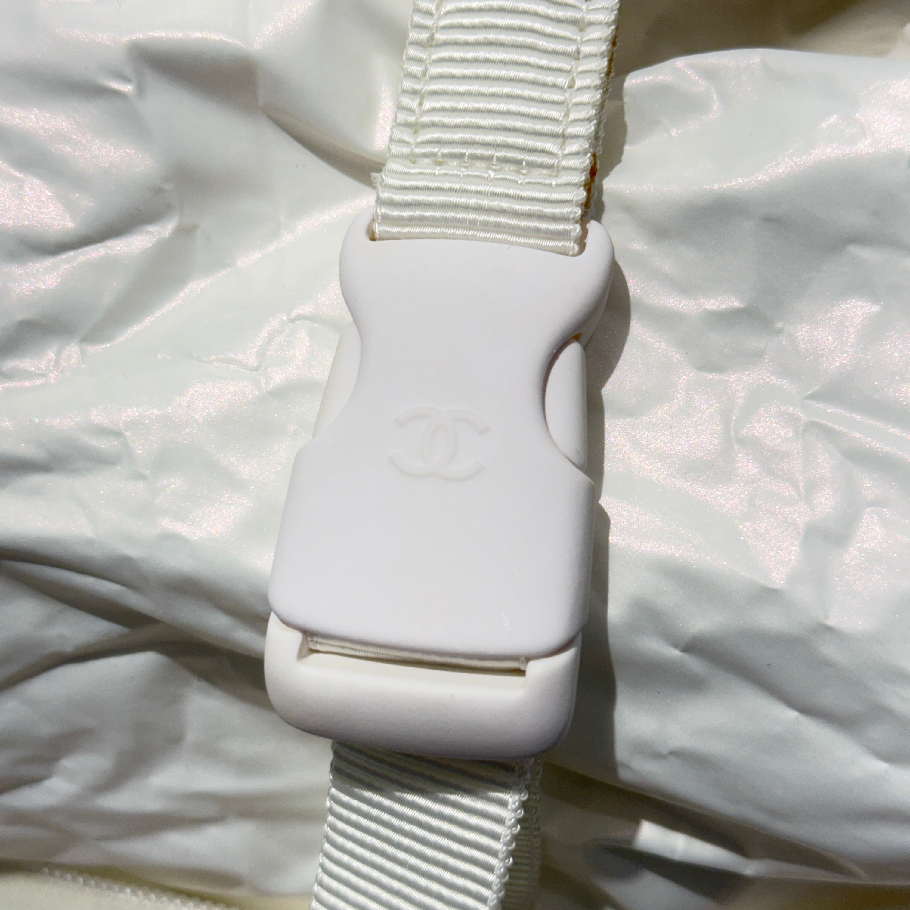 CHANEL Coco Mark Calf Skin Leather 2Way Waist Shoulder Bag シャネル ココマーク カーフスキンレザー 2WAY ウェストポーチ