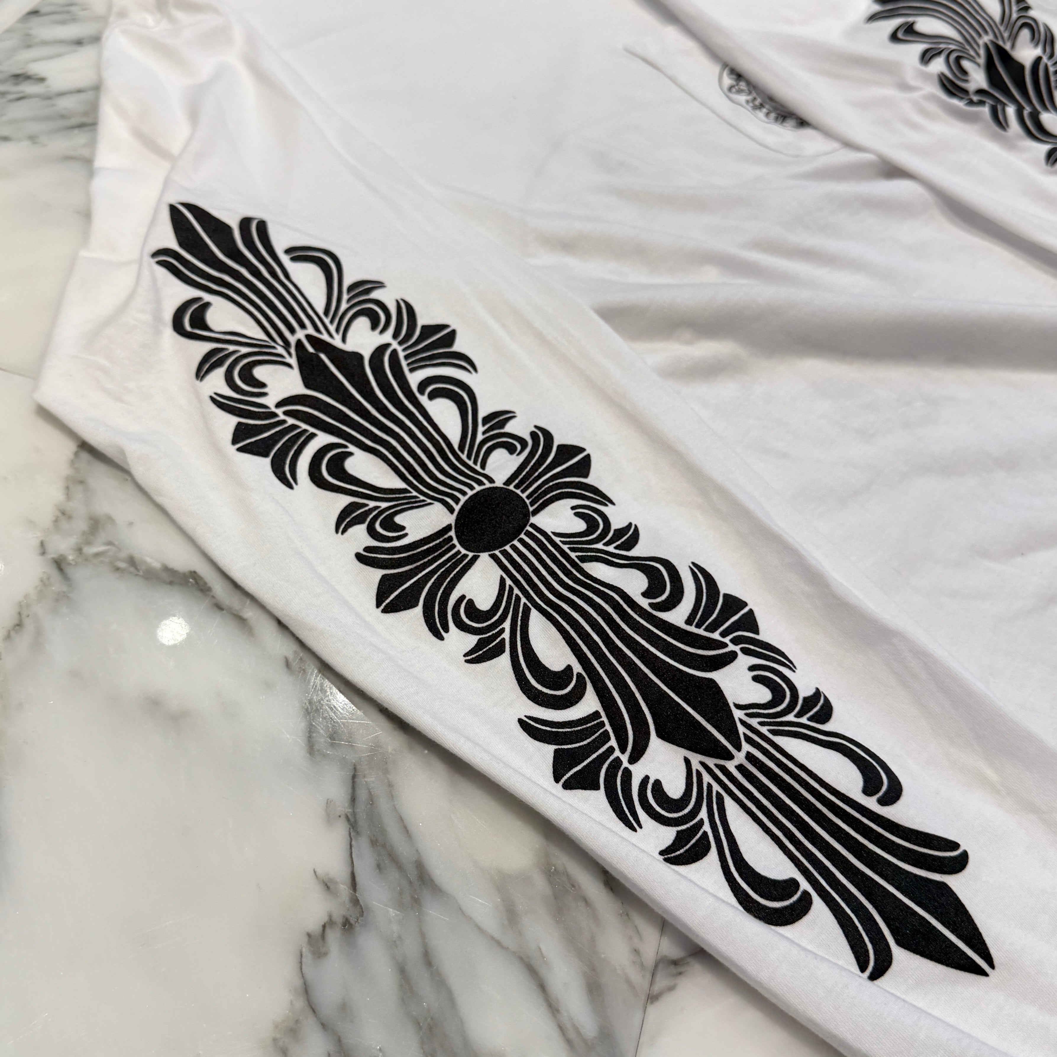 CHROME HEARTS Las Vegas Limited Horseshoe Long Sleeve Tee Size M クロムハーツ ラスベガス限定 ホースシュー ロングスリーブ Tシャツ サイズM