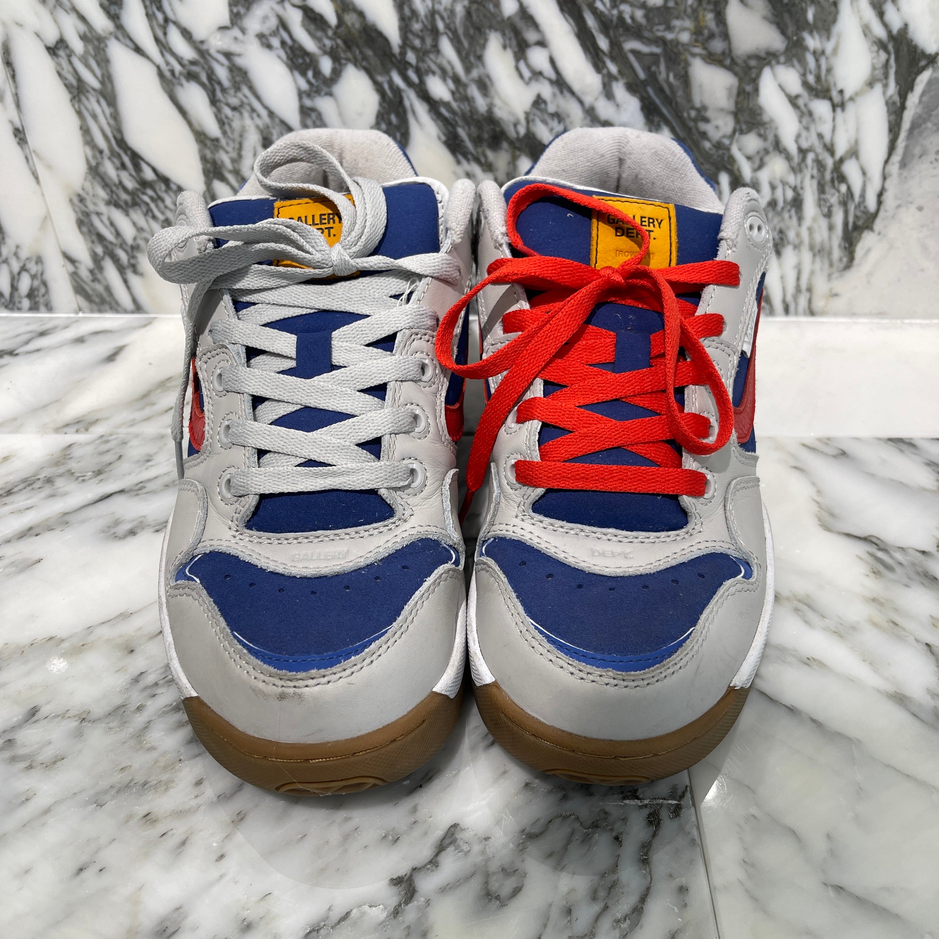 GALLERY DEPT. × Vault by Vans 2023AW Rowley XLT LX "Blue Steel" Low Cut Sneakers VN000E21DC6 Size 27cm ギャラリーデプト. × ボルト バイ バンズ ローリー XLT LX "ブルースチール" ローカット スニーカー サイズ27cm