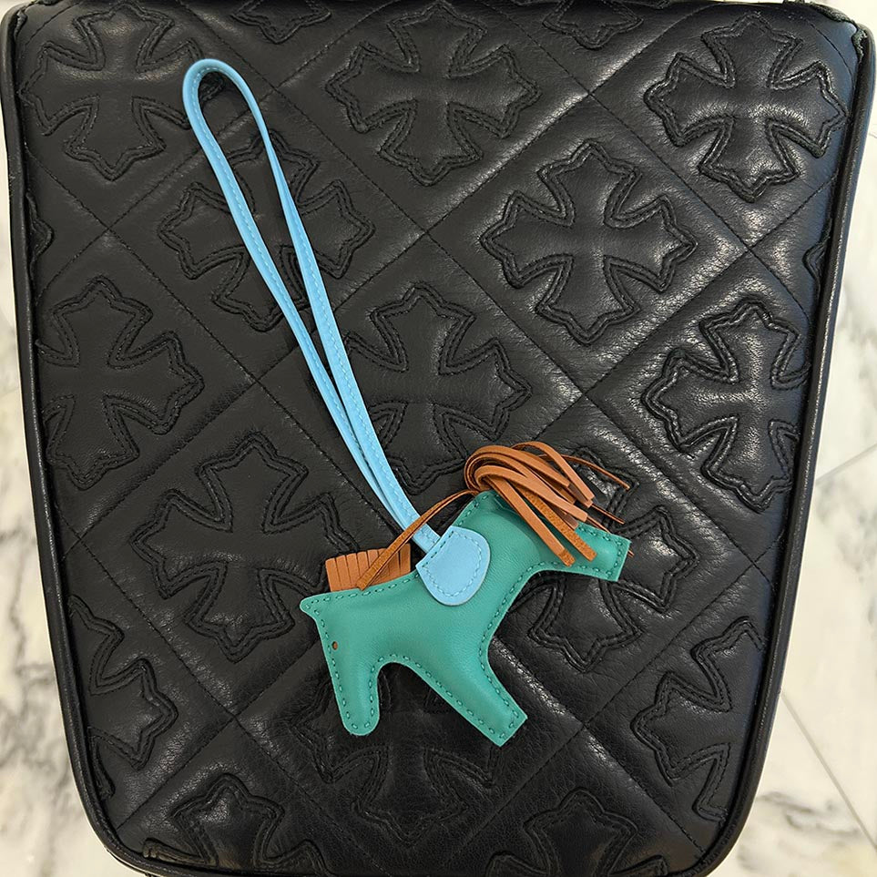 HERMES Rodeo PM Charm A刻印 エルメス ロデオ PM チャーム A刻印