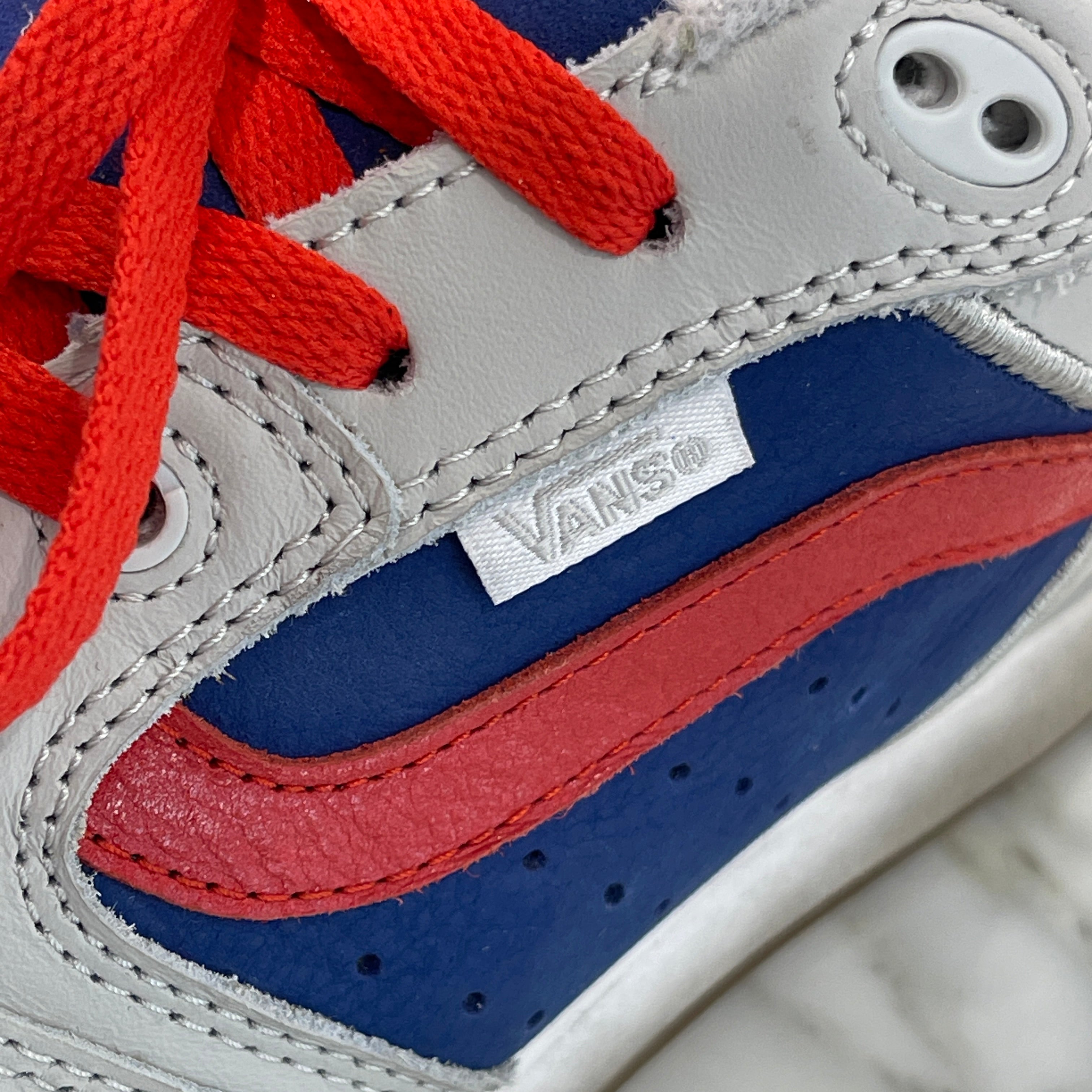 GALLERY DEPT. × Vault by Vans 2023AW Rowley XLT LX "Blue Steel" Low Cut Sneakers VN000E21DC6 Size 27cm ギャラリーデプト. × ボルト バイ バンズ ローリー XLT LX "ブルースチール" ローカット スニーカー サイズ27cm