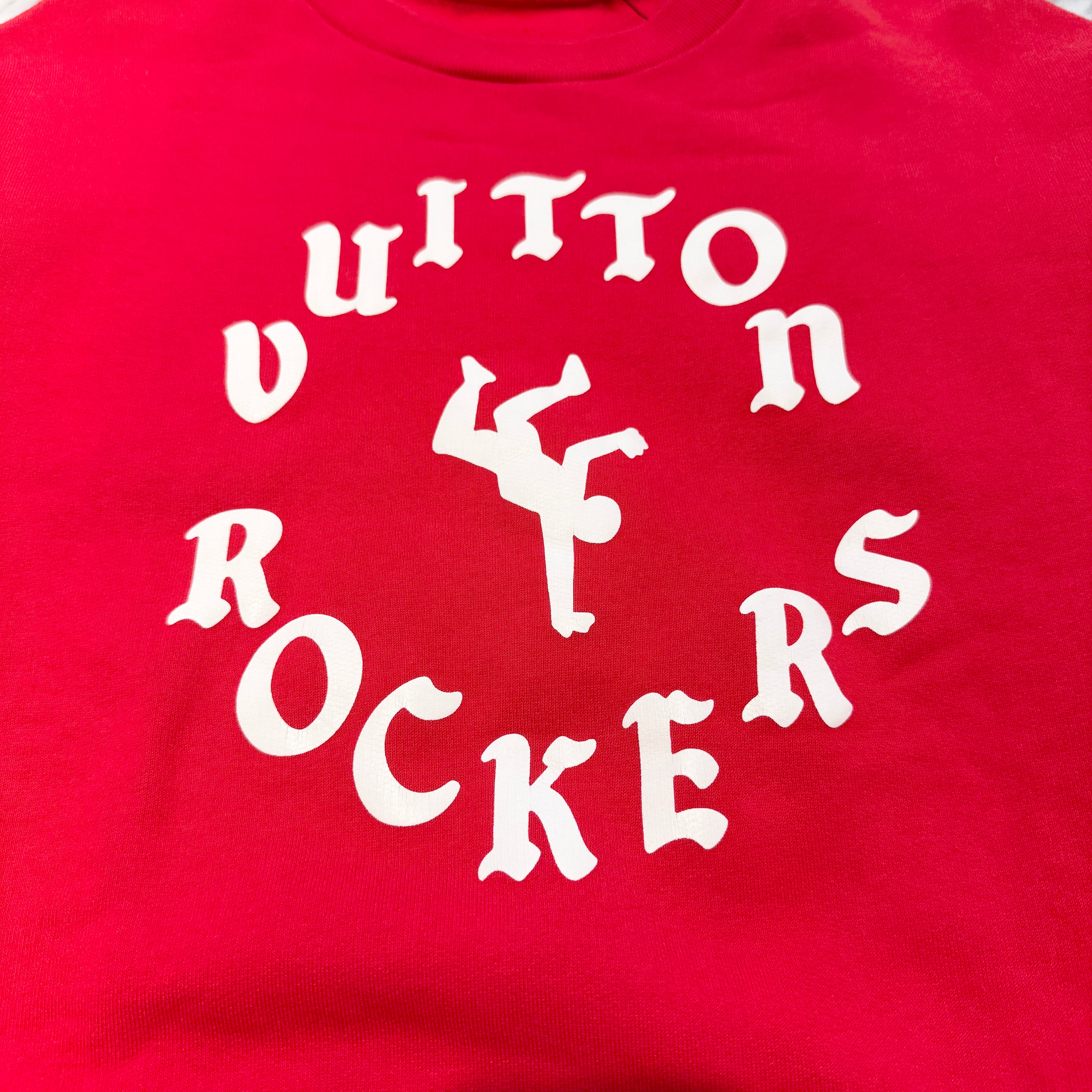 LOUIS VUITTON 2022SS Rockers "Amen Break" Crewneck Sweatshirt Size M ルイヴィトン ロッカーズ "アーメンブレーク" クルーネック スウェットシャツ サイズM