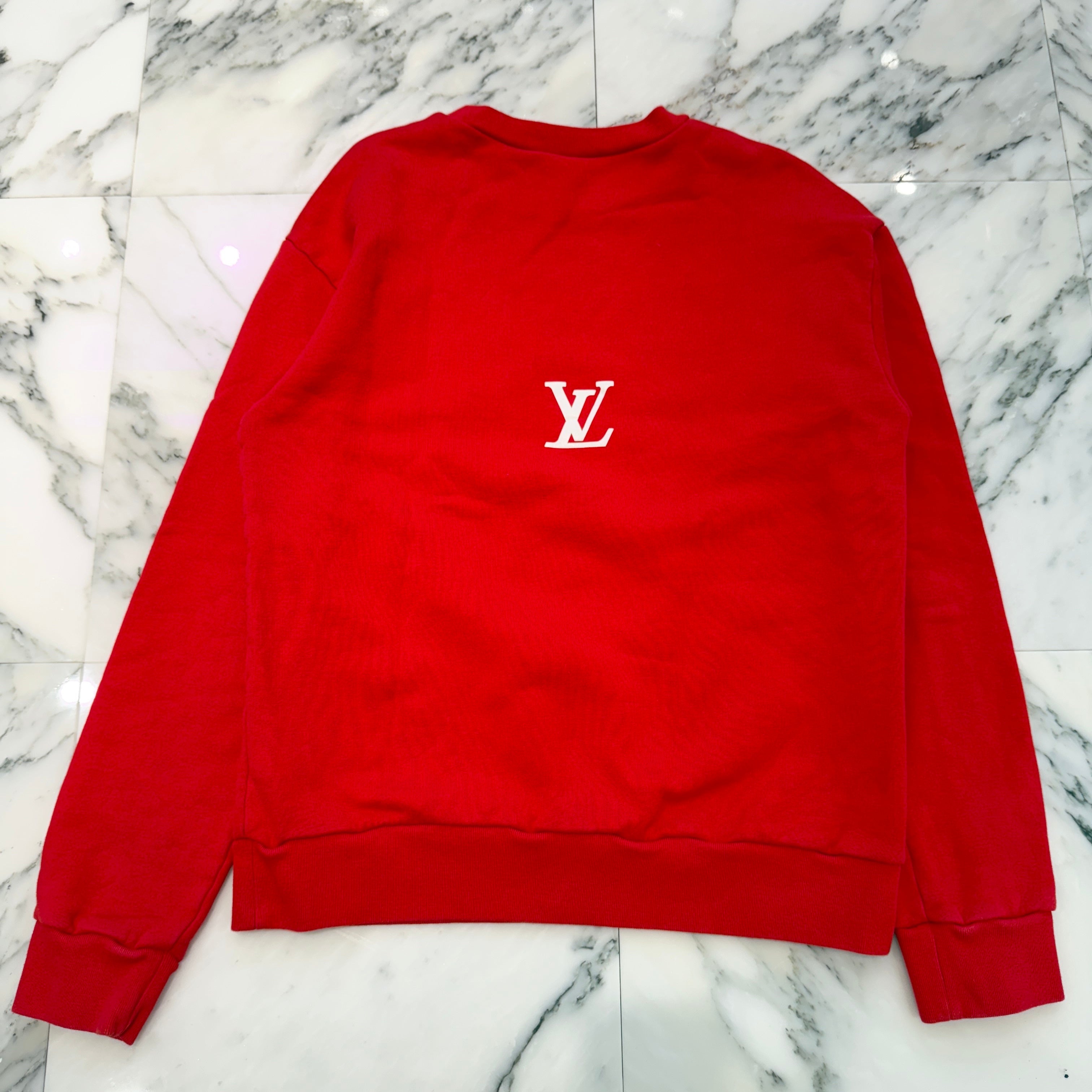 LOUIS VUITTON 2022SS Rockers "Amen Break" Crewneck Sweatshirt Size M ルイヴィトン ロッカーズ "アーメンブレーク" クルーネック スウェットシャツ サイズM