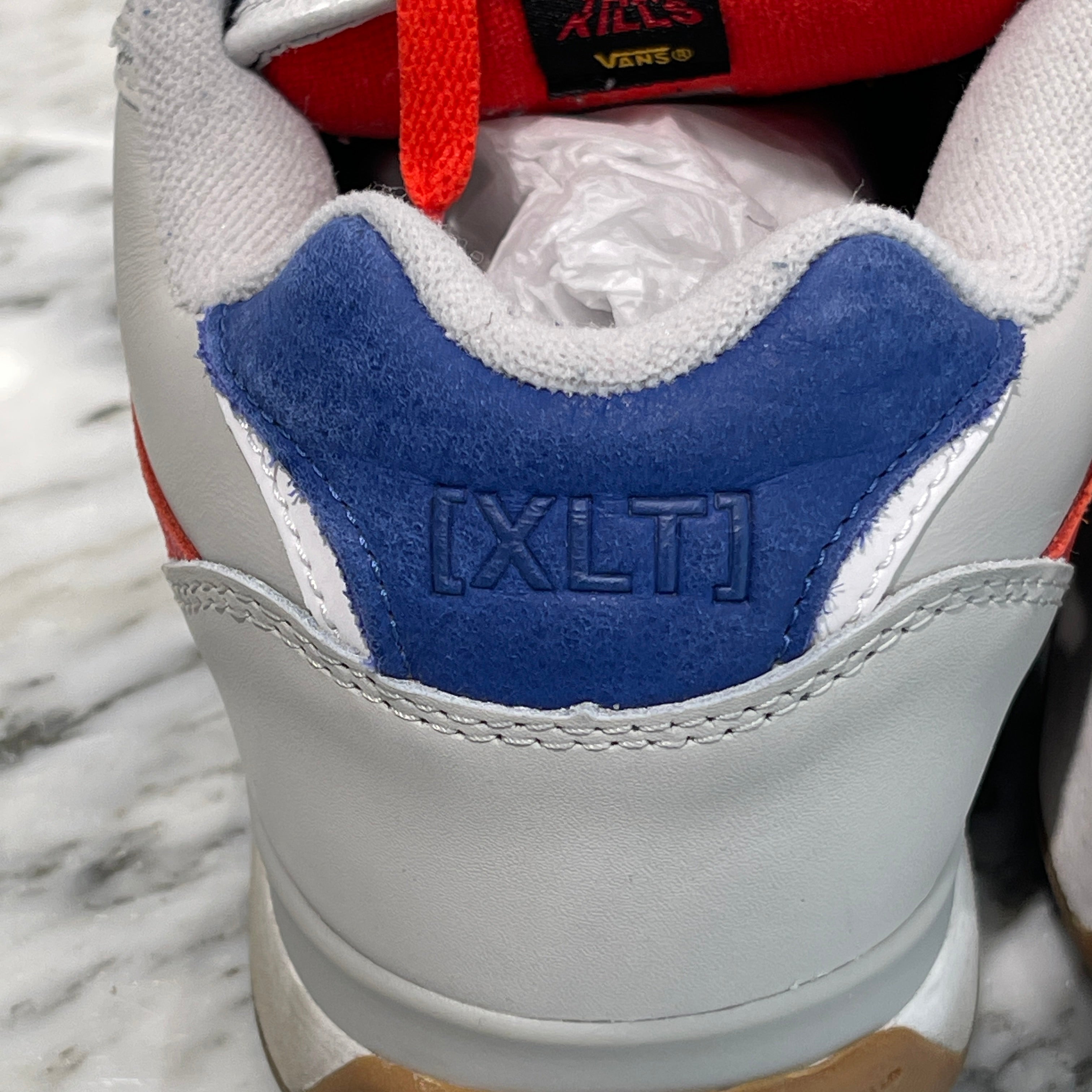 GALLERY DEPT. × Vault by Vans 2023AW Rowley XLT LX "Blue Steel" Low Cut Sneakers VN000E21DC6 Size 27cm ギャラリーデプト. × ボルト バイ バンズ ローリー XLT LX "ブルースチール" ローカット スニーカー サイズ27cm