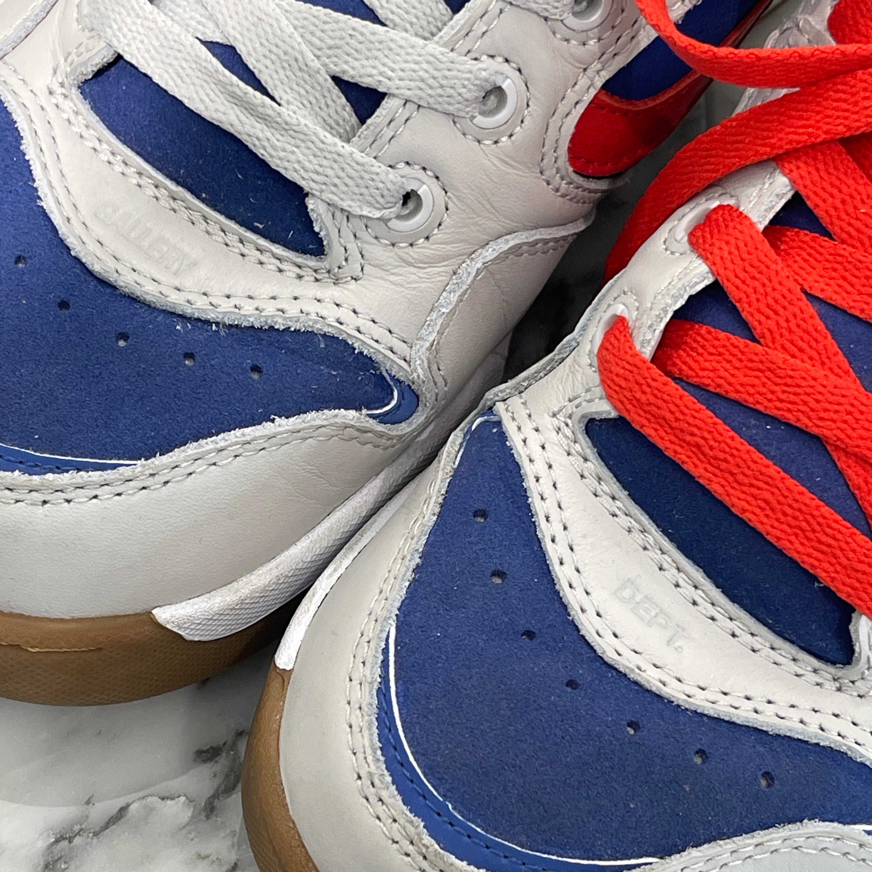 GALLERY DEPT. × Vault by Vans 2023AW Rowley XLT LX "Blue Steel" Low Cut Sneakers VN000E21DC6 Size 27cm ギャラリーデプト. × ボルト バイ バンズ ローリー XLT LX "ブルースチール" ローカット スニーカー サイズ27cm