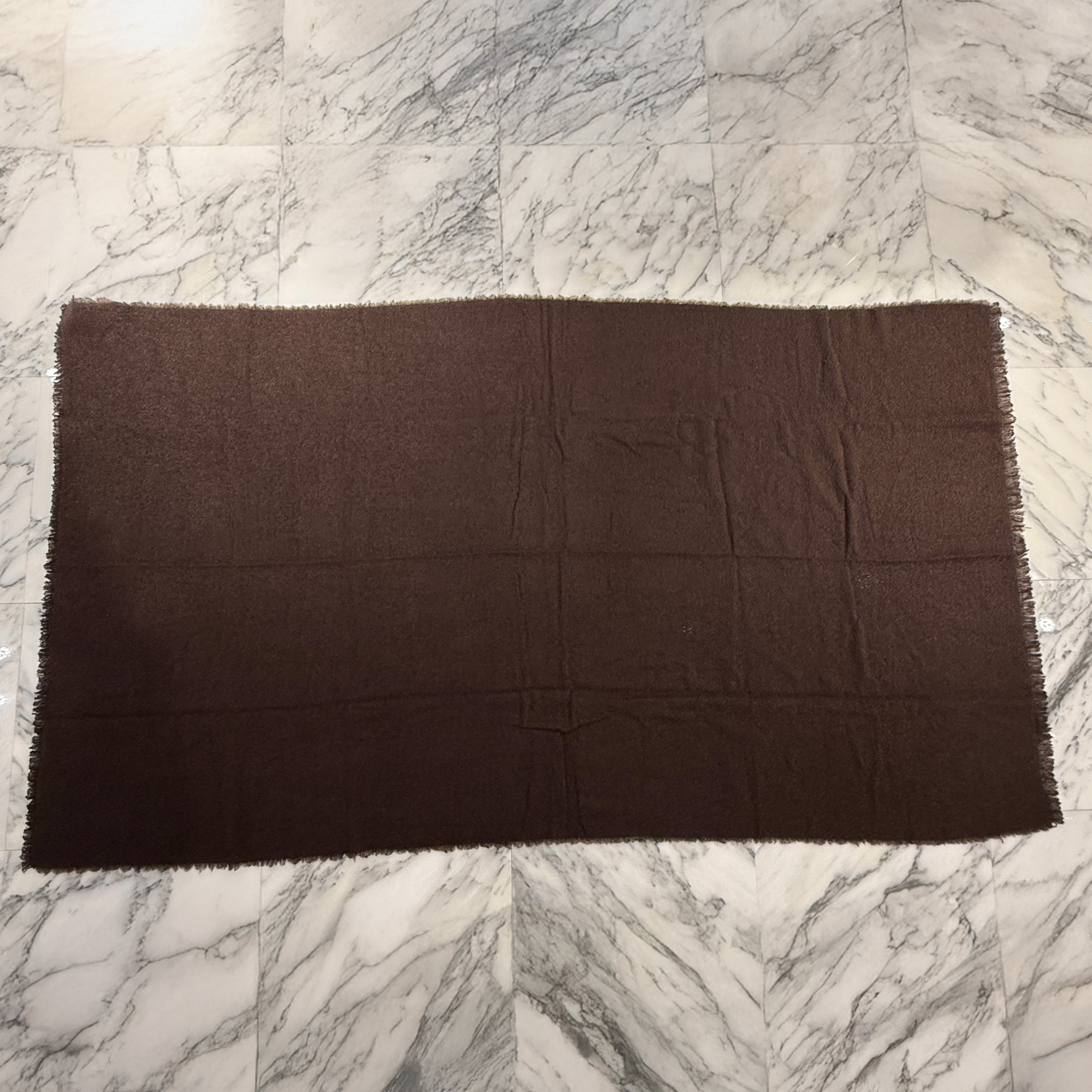 Rick Owens 2023AW Cashmere Mix Wool Scarf RP02C1466-SCAR Size ONE SIZE リックオウェンス カシミヤ混 ウールスカーフ