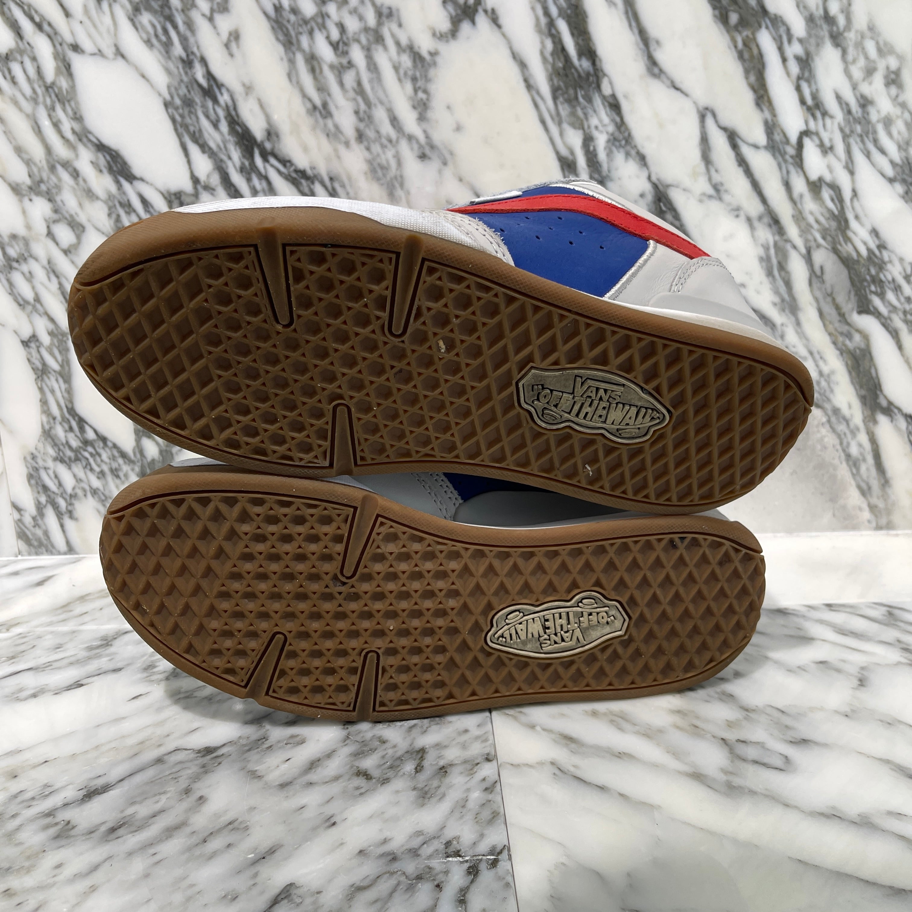 GALLERY DEPT. × Vault by Vans 2023AW Rowley XLT LX "Blue Steel" Low Cut Sneakers VN000E21DC6 Size 27cm ギャラリーデプト. × ボルト バイ バンズ ローリー XLT LX "ブルースチール" ローカット スニーカー サイズ27cm