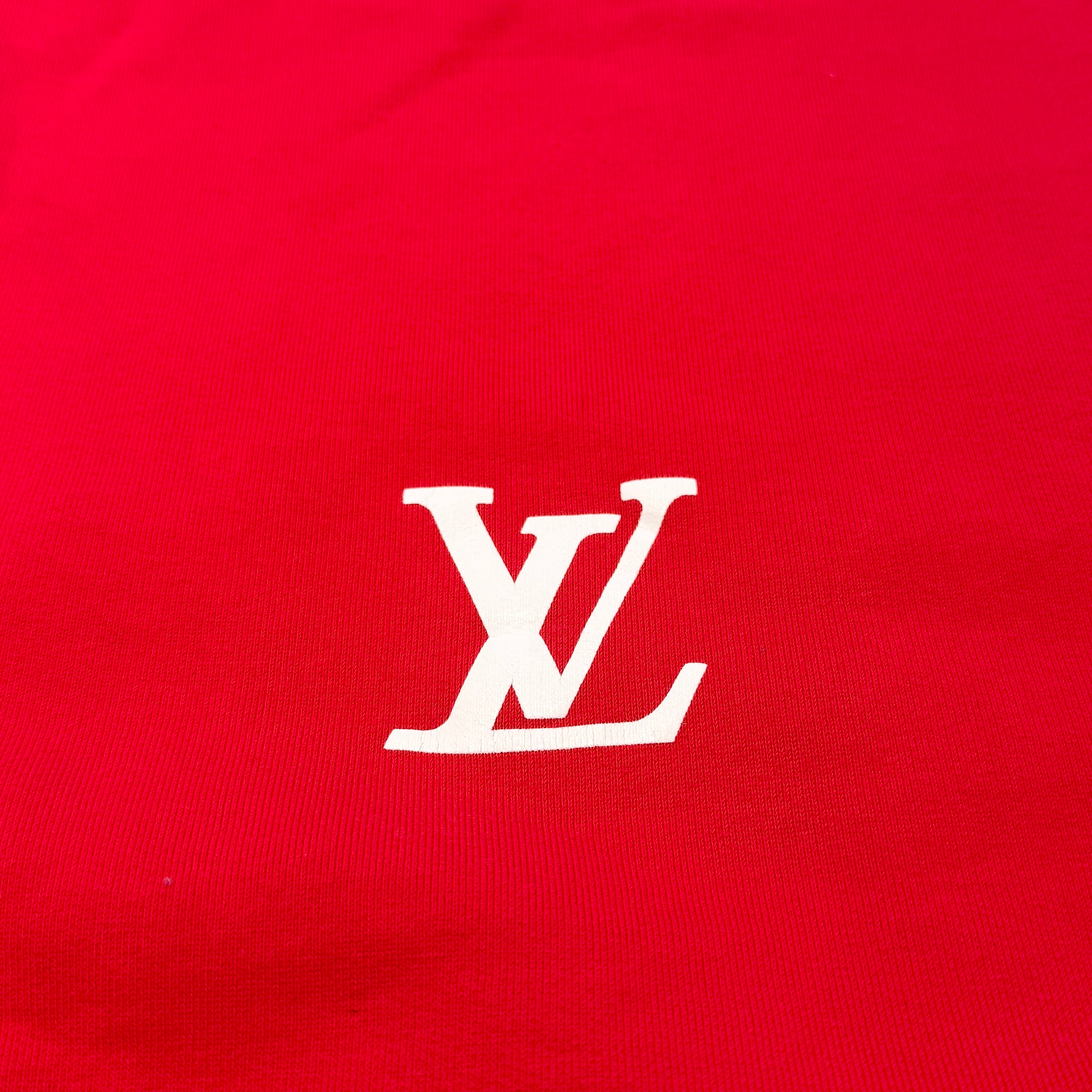 LOUIS VUITTON 2022SS Rockers "Amen Break" Crewneck Sweatshirt Size M ルイヴィトン ロッカーズ "アーメンブレーク" クルーネック スウェットシャツ サイズM