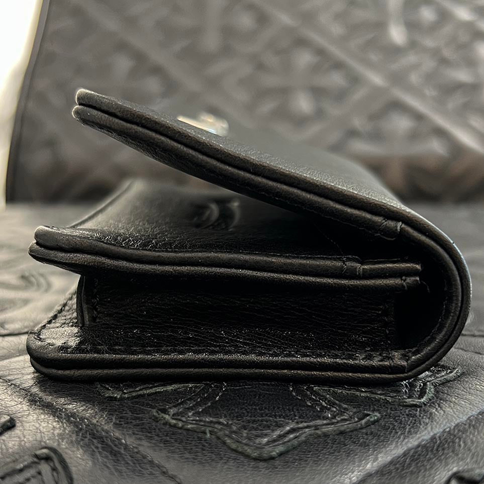CHROME HEARTS Leather Card Case #2 クロムハーツ レザーカードケース #2