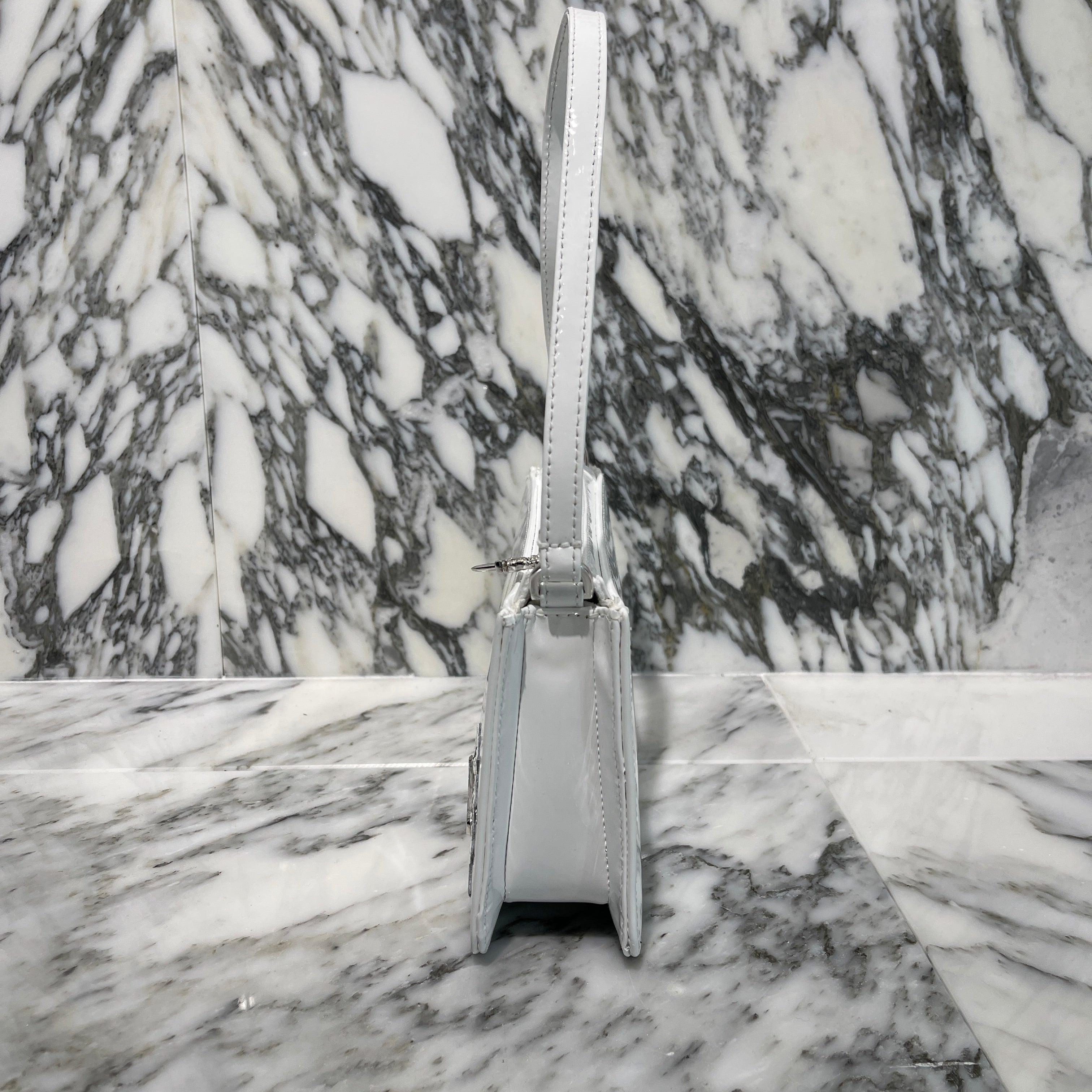 CHROME HEARTS The Night Patent Leather Hand Bag クロムハーツ ザ・ナイト パテントレザー ハンドバック