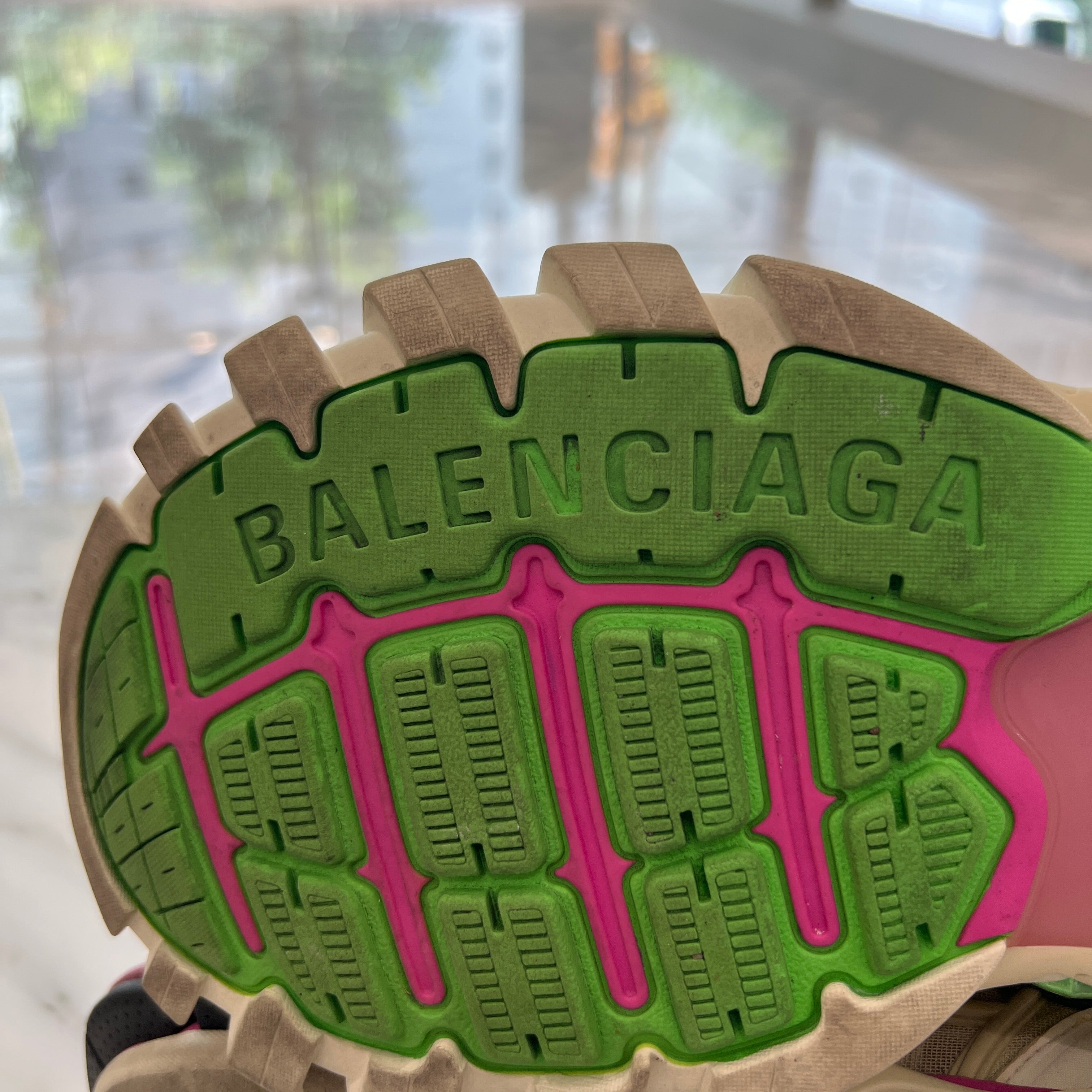 BALENCIAGA 2020SS TRACK2 OPEN SNEAKERS 568614 W2GN3 9199 Size 27cm バレンシアガ トラック2 オープン スニーカー サイズ27cm