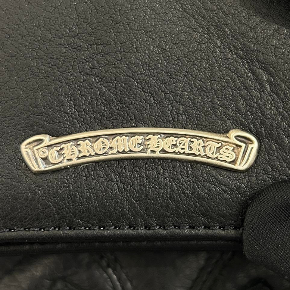 CHROME HEARTS クロムハーツ レザーケース エナメル 【レア】 CHROME HEARTS Leather Card Case #2 クロムハーツ レザーカードケース