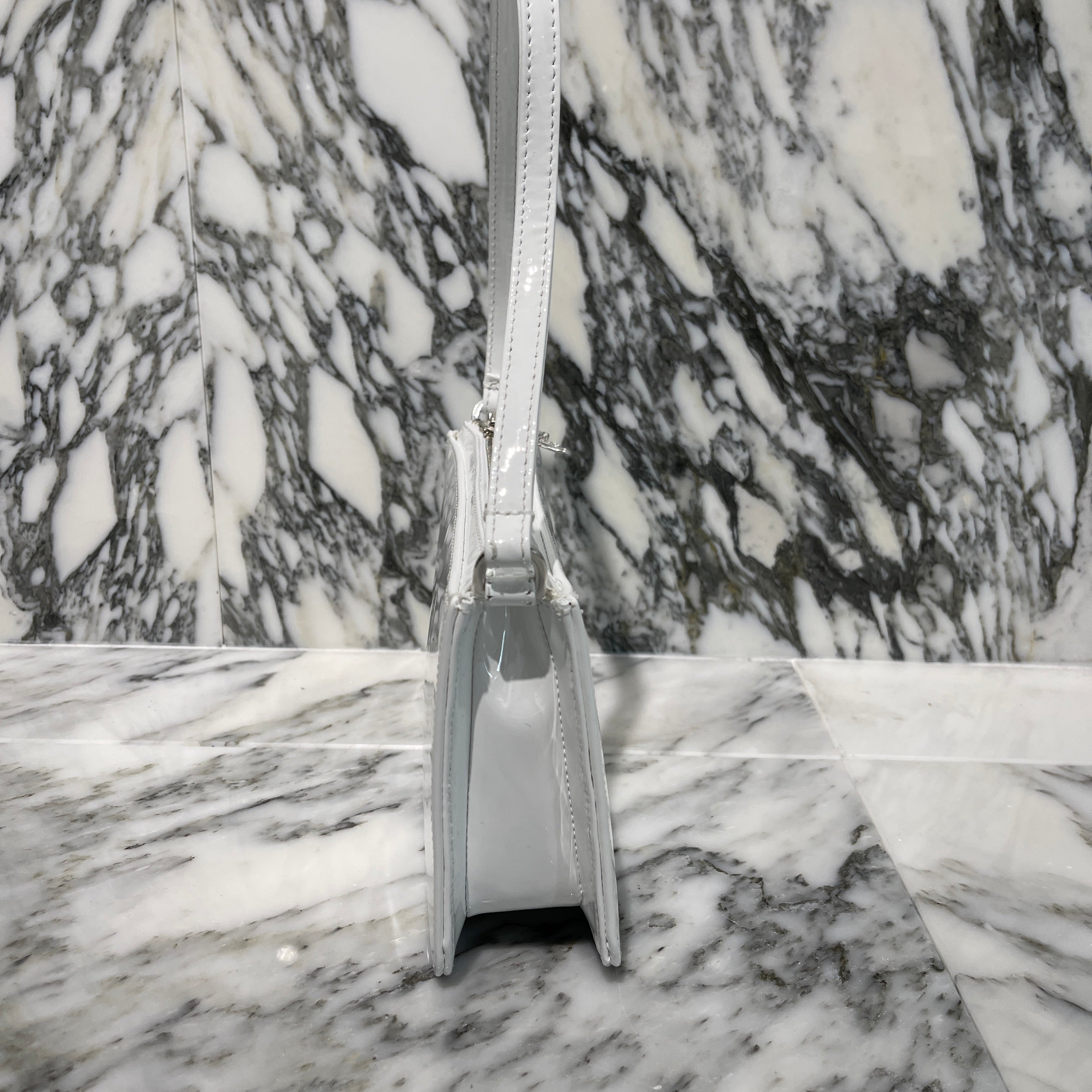 CHROME HEARTS The Night Patent Leather Hand Bag クロムハーツ ザ・ナイト パテントレザー ハンドバック