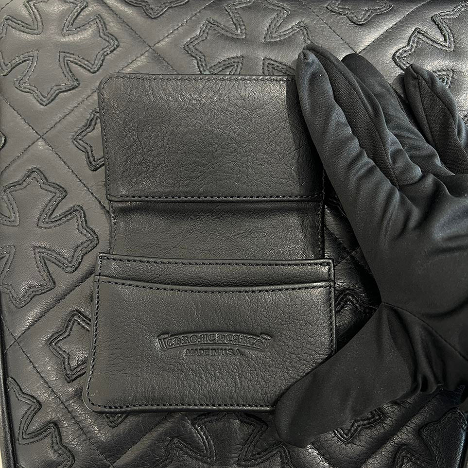 CHROME HEARTS Leather Card Case #2 クロムハーツ レザーカードケース #2
