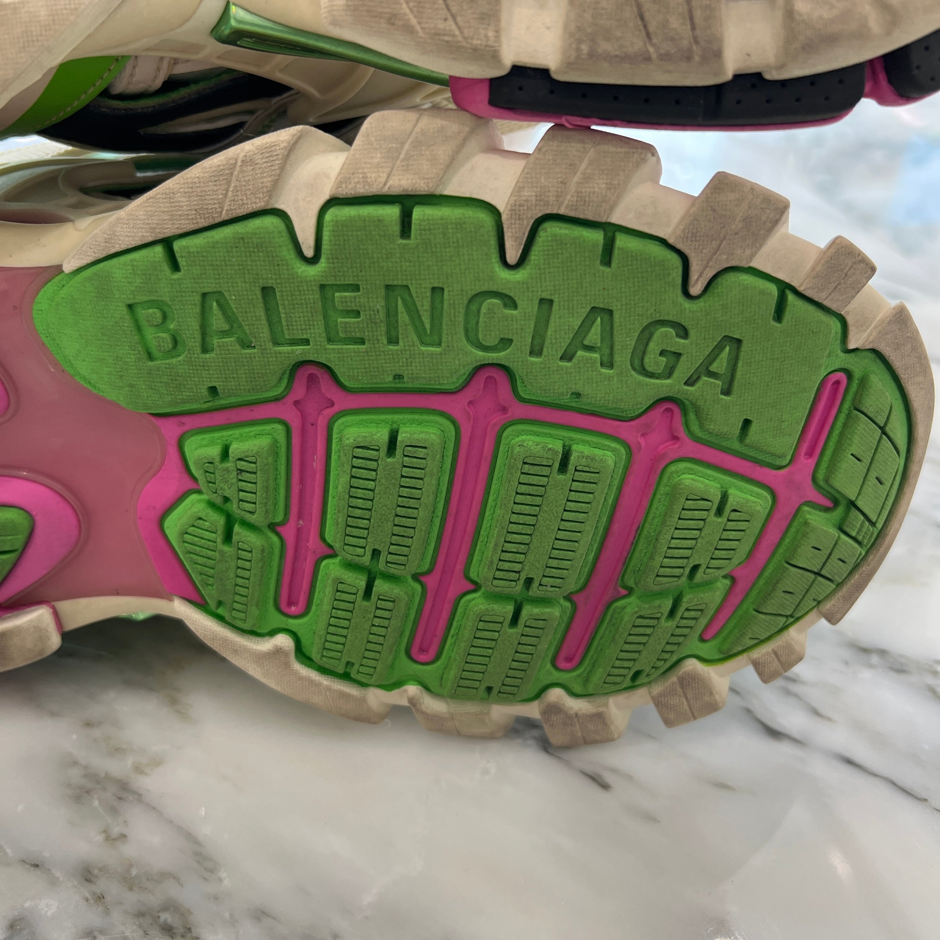 BALENCIAGA 2020SS TRACK2 OPEN SNEAKERS 568614 W2GN3 9199 Size 27cm バレンシアガ トラック2 オープン スニーカー サイズ27cm