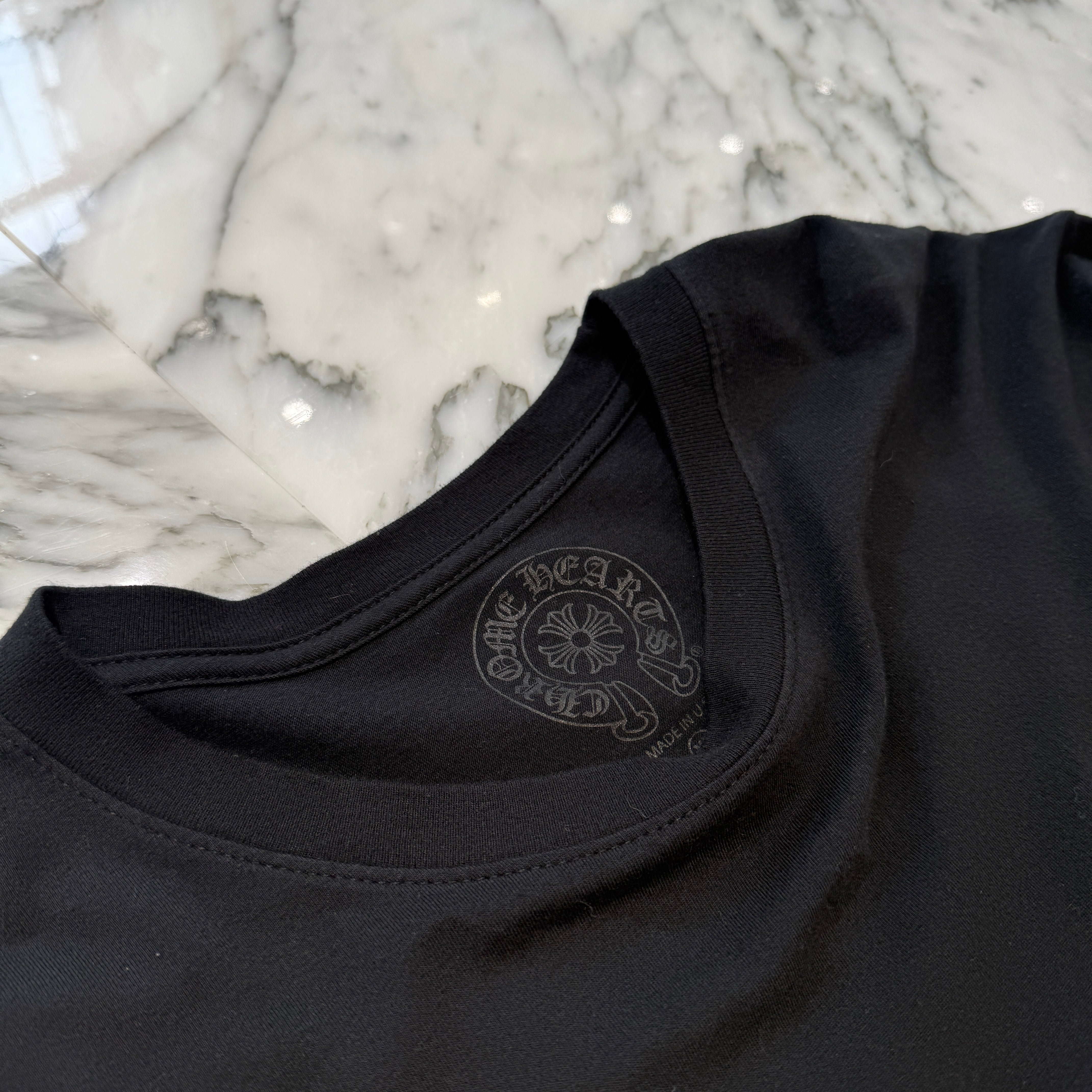 CHROME HEARTS TOKYO AOYAMA Limited Vending Machine Long Sleeve Tee Size XL クロムハーツ 東京青山限定 自動販売機モチーフ ロングスリーブTシャツ サイズXL