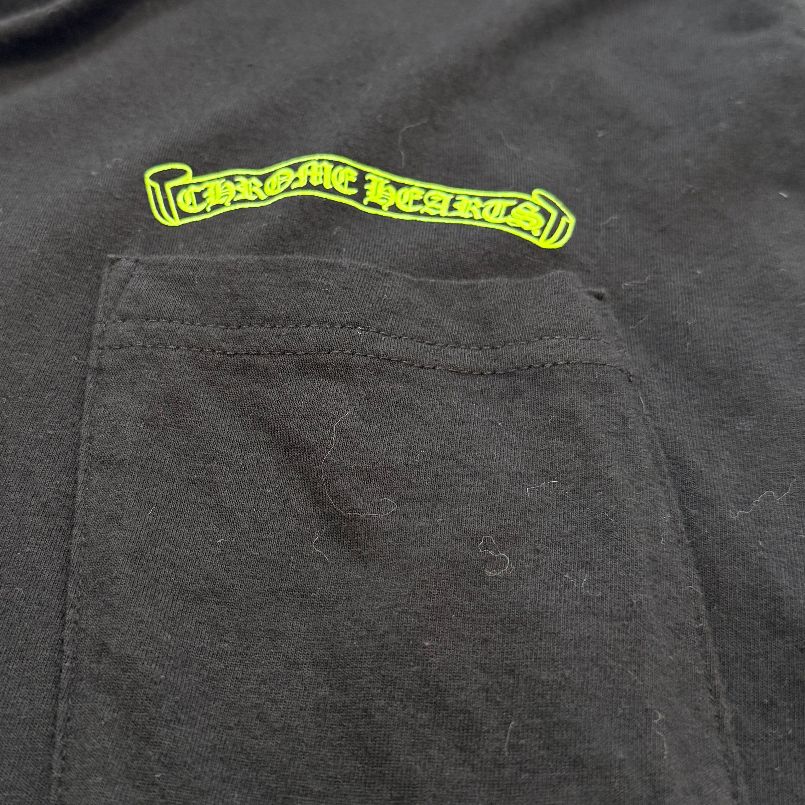 CHROME HEARTS TOKYO AOYAMA Limited Vending Machine Long Sleeve Tee