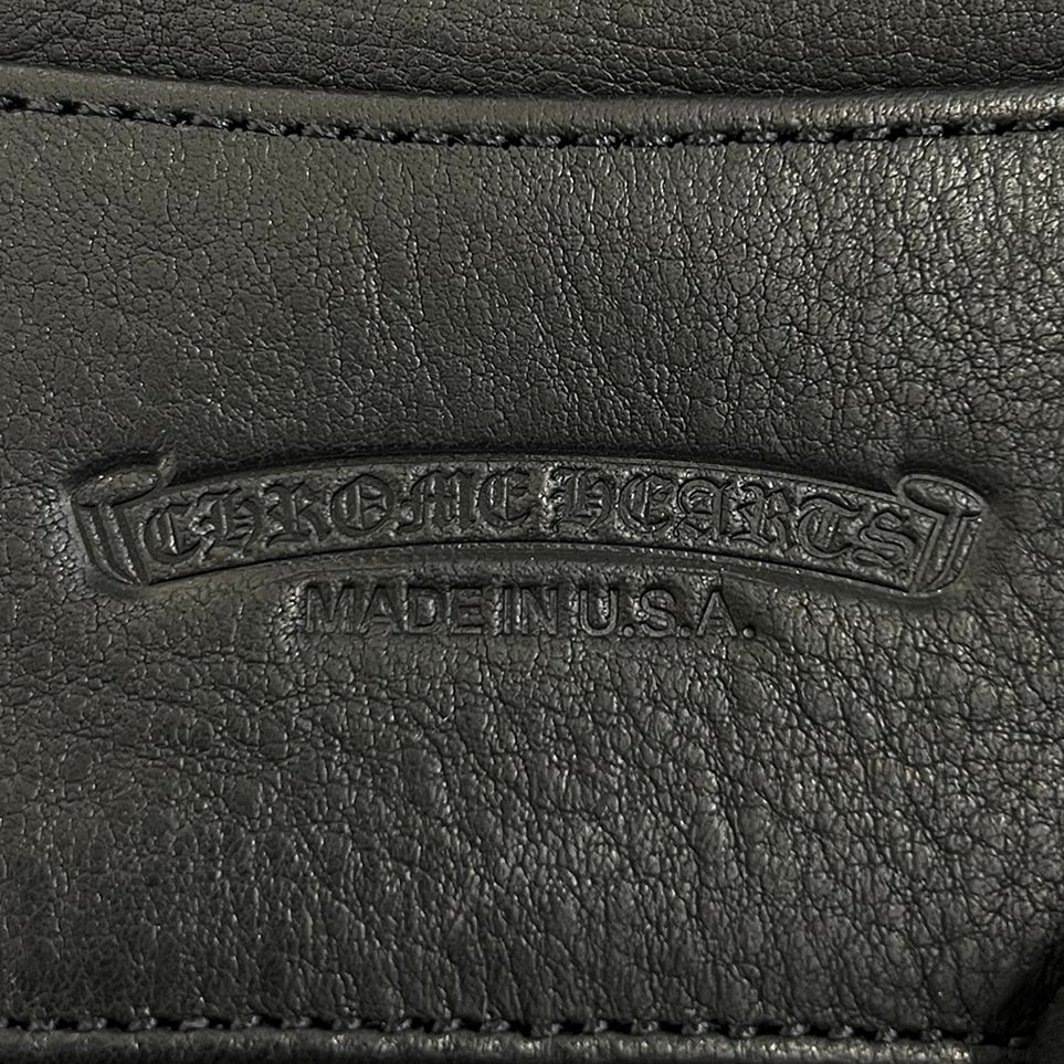 CHROME HEARTS Leather Card Case #2 クロムハーツ レザーカードケース #2