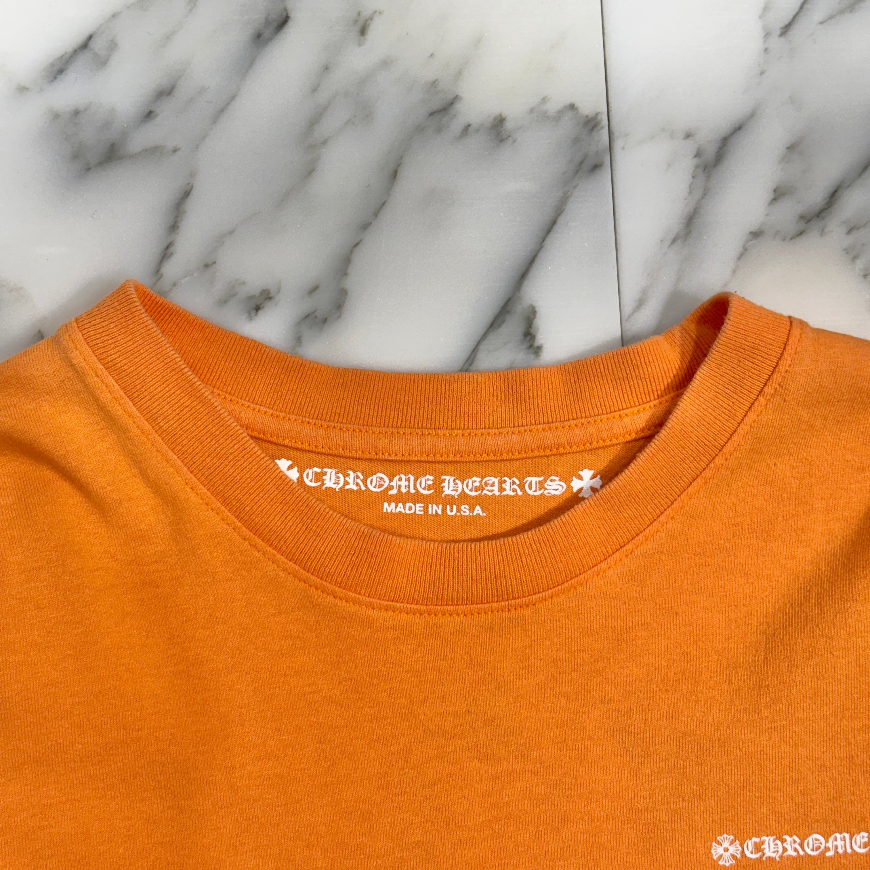 CHROME HEARTS × MATTY BOY 2021SS PPO LINK BUILD Long Sleeve Tee Size L クロムハーツ × マッティボーイ リンクビルド ロングスリーブTシャツ サイズL