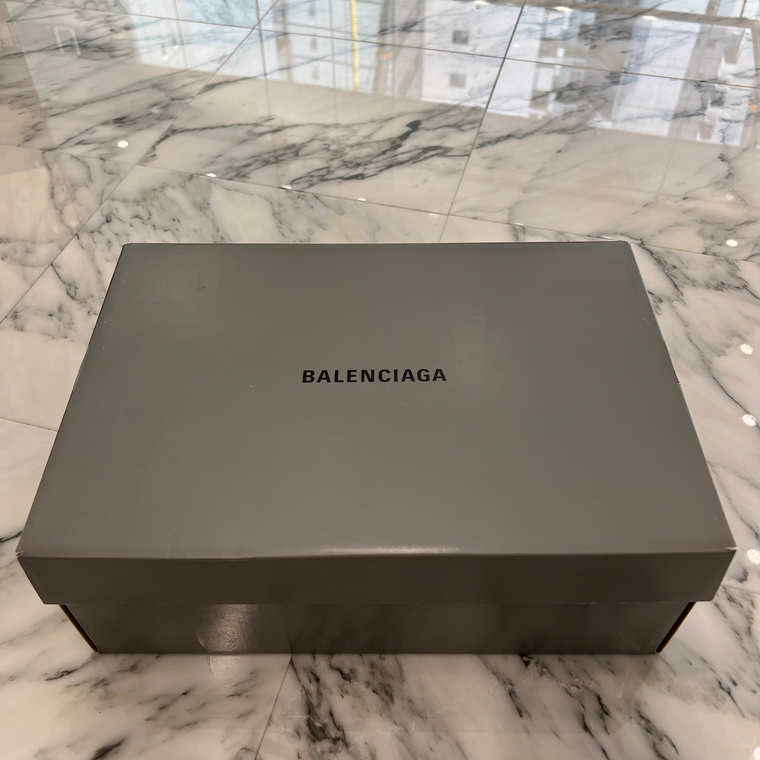 BALENCIAGA 2020SS TRACK2 OPEN SNEAKERS 568614 W2GN3 9199 Size 27cm バレンシアガ トラック2 オープン スニーカー サイズ27cm