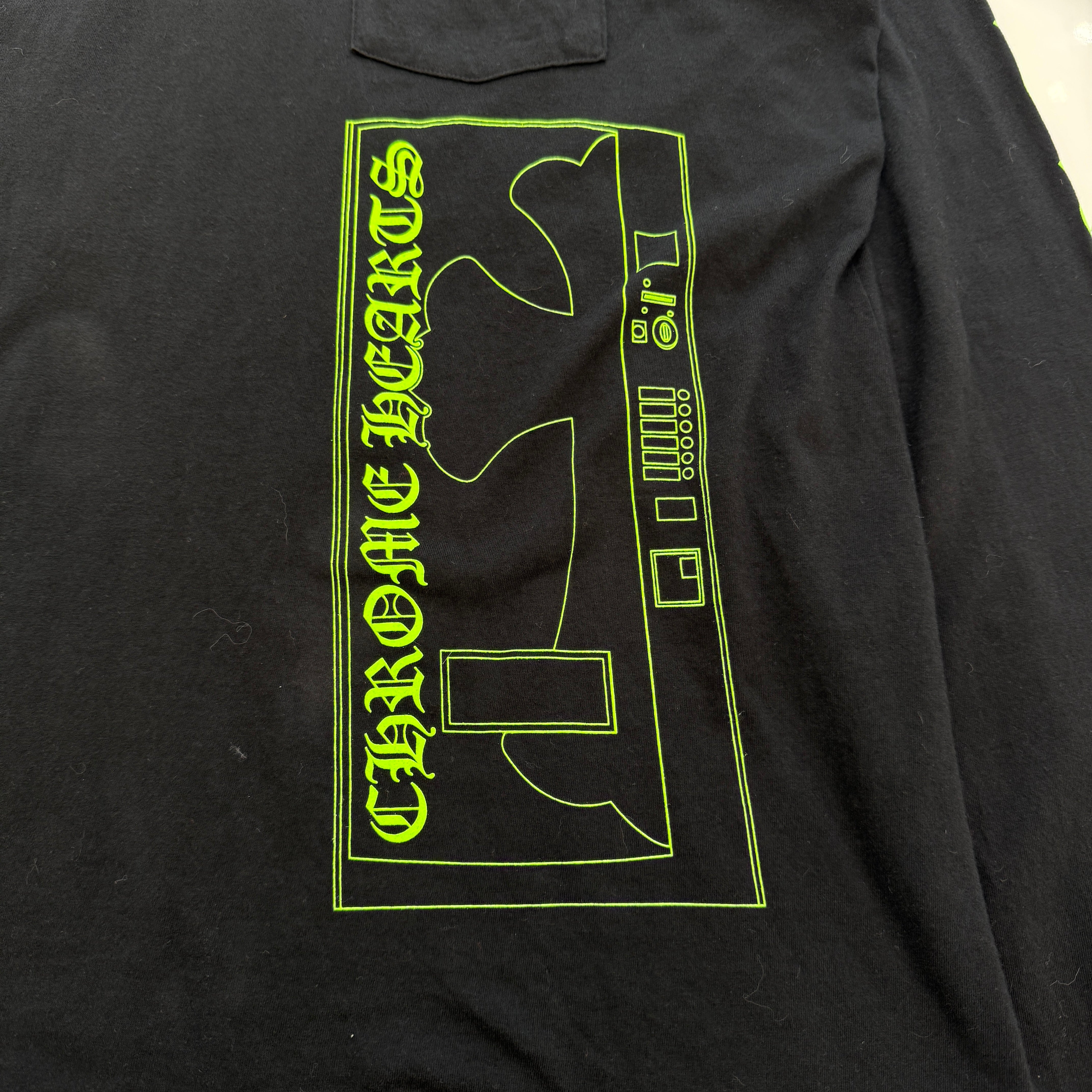 CHROME HEARTS TOKYO AOYAMA Limited Vending Machine Long Sleeve Tee Size XL クロムハーツ 東京青山限定 自動販売機モチーフ ロングスリーブTシャツ サイズXL