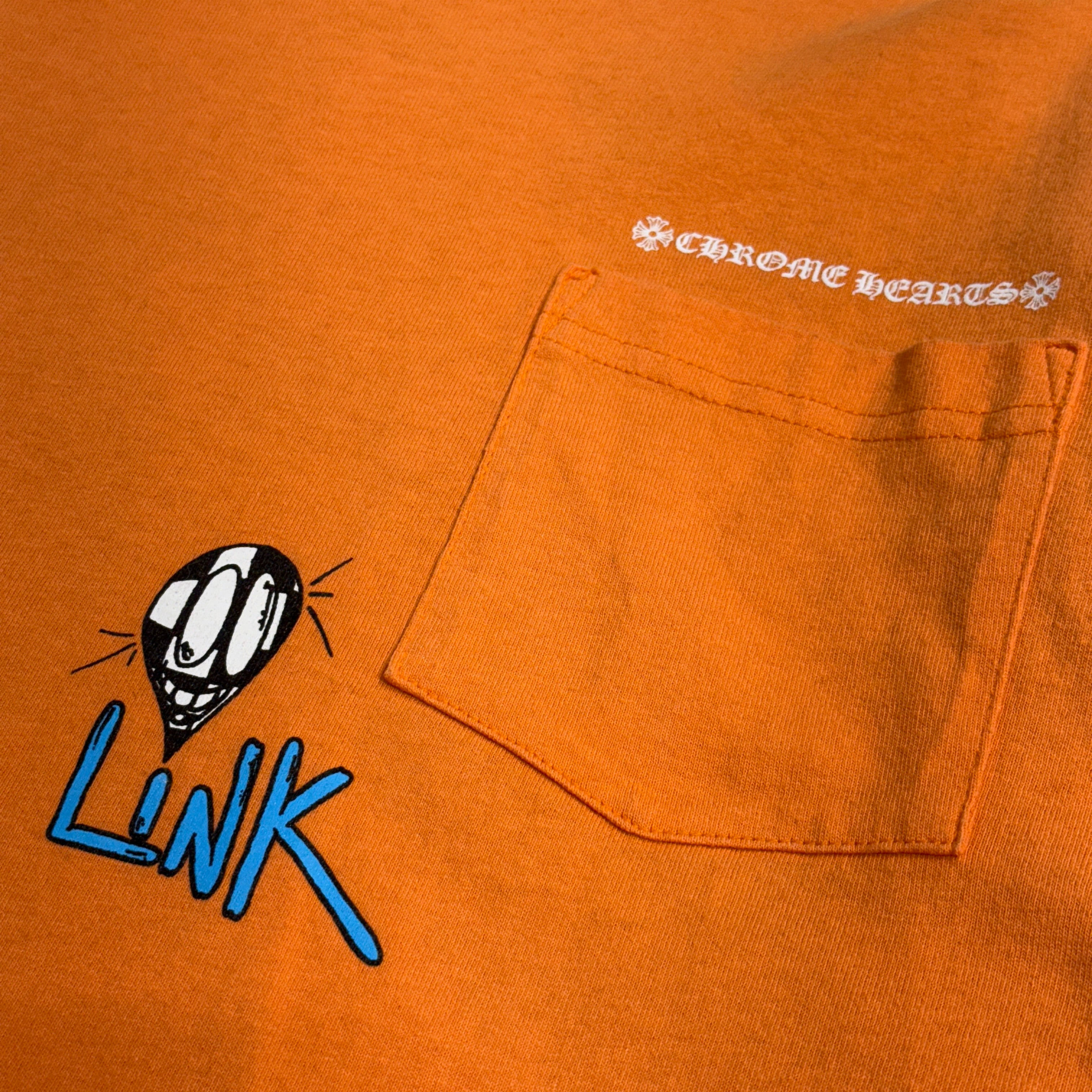 CHROME HEARTS × MATTY BOY 2021SS PPO LINK BUILD Long Sleeve Tee Size L クロムハーツ × マッティボーイ リンクビルド ロングスリーブTシャツ サイズL