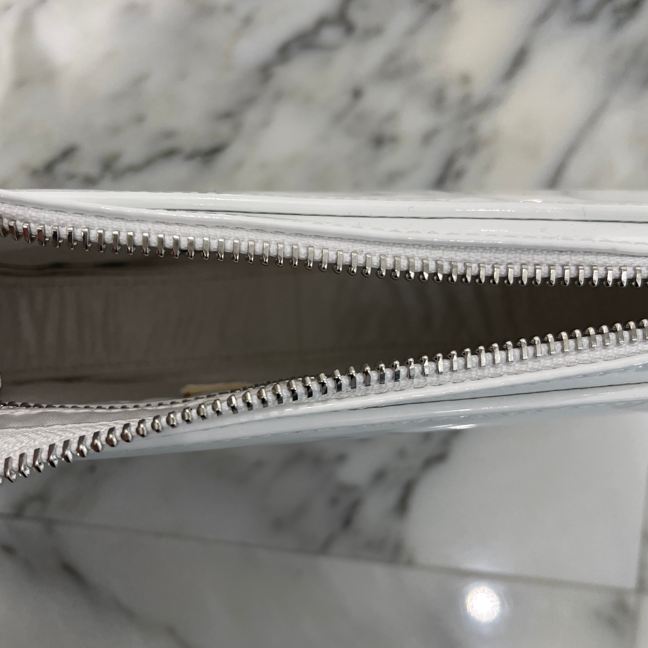 CHROME HEARTS The Night Patent Leather Hand Bag クロムハーツ ザ・ナイト パテントレザー ハンドバック