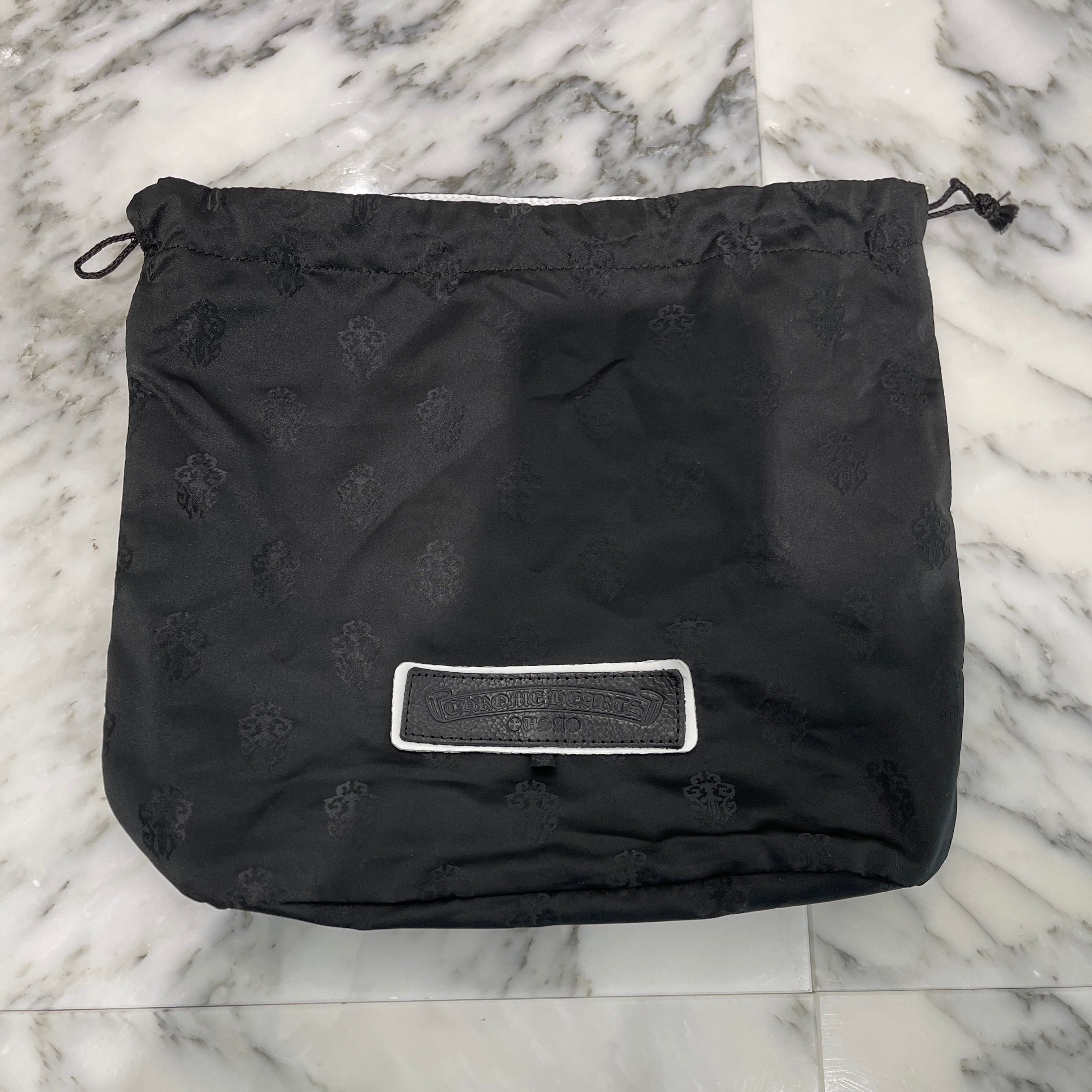 CHROME HEARTS The Night Patent Leather Hand Bag クロムハーツ ザ・ナイト パテントレザー ハンドバック