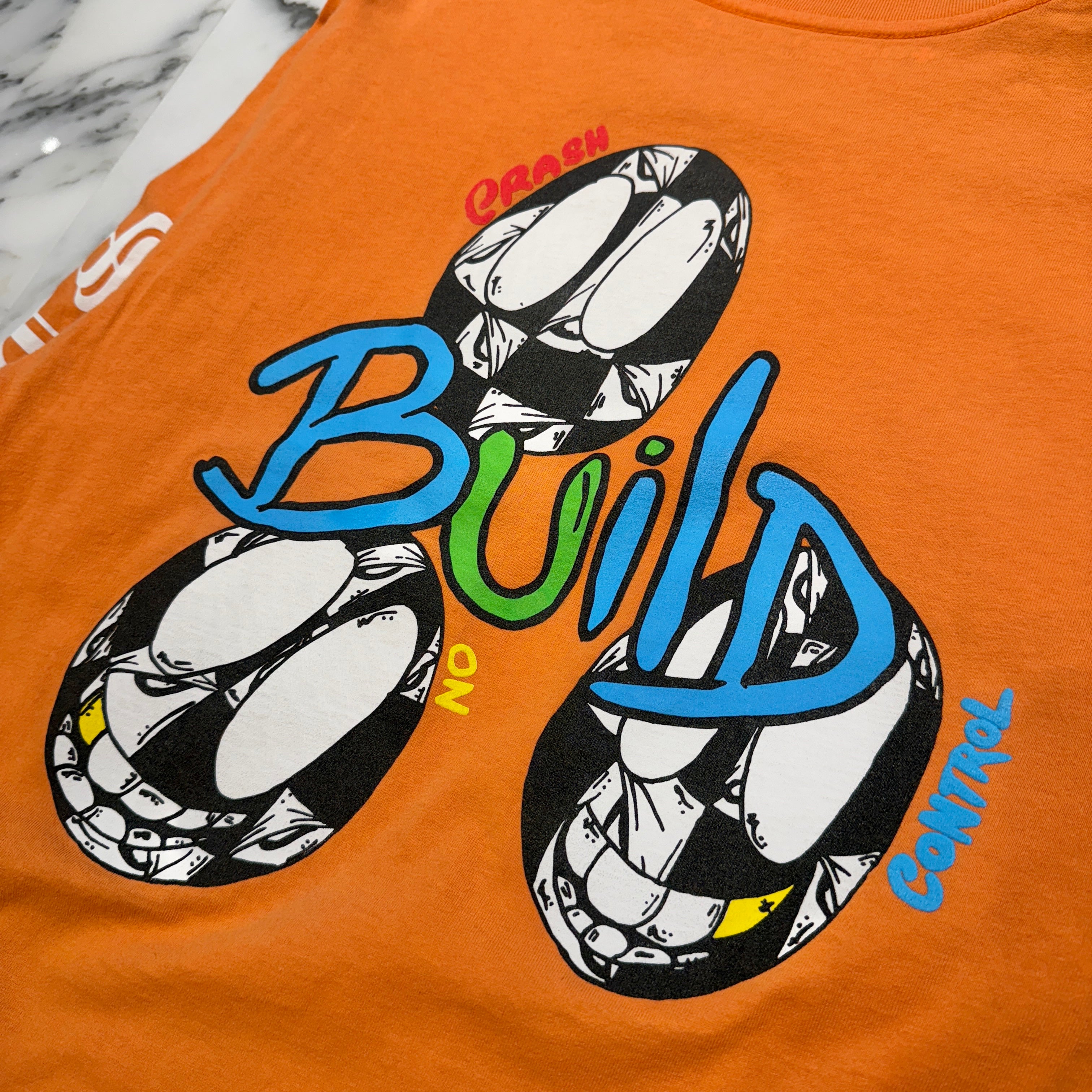 CHROME HEARTS × MATTY BOY 2021SS PPO LINK BUILD Long Sleeve Tee
